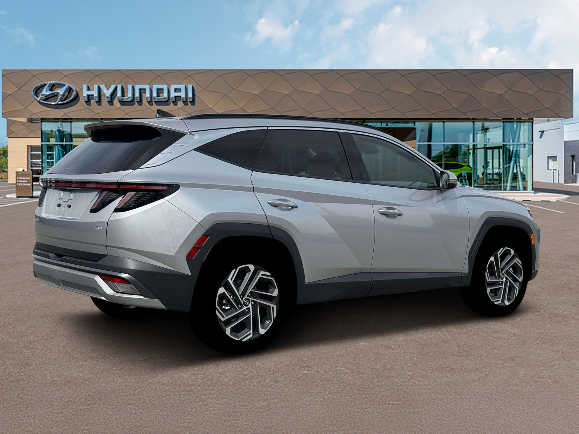 2026 Hyundai Tucson Limited AWD