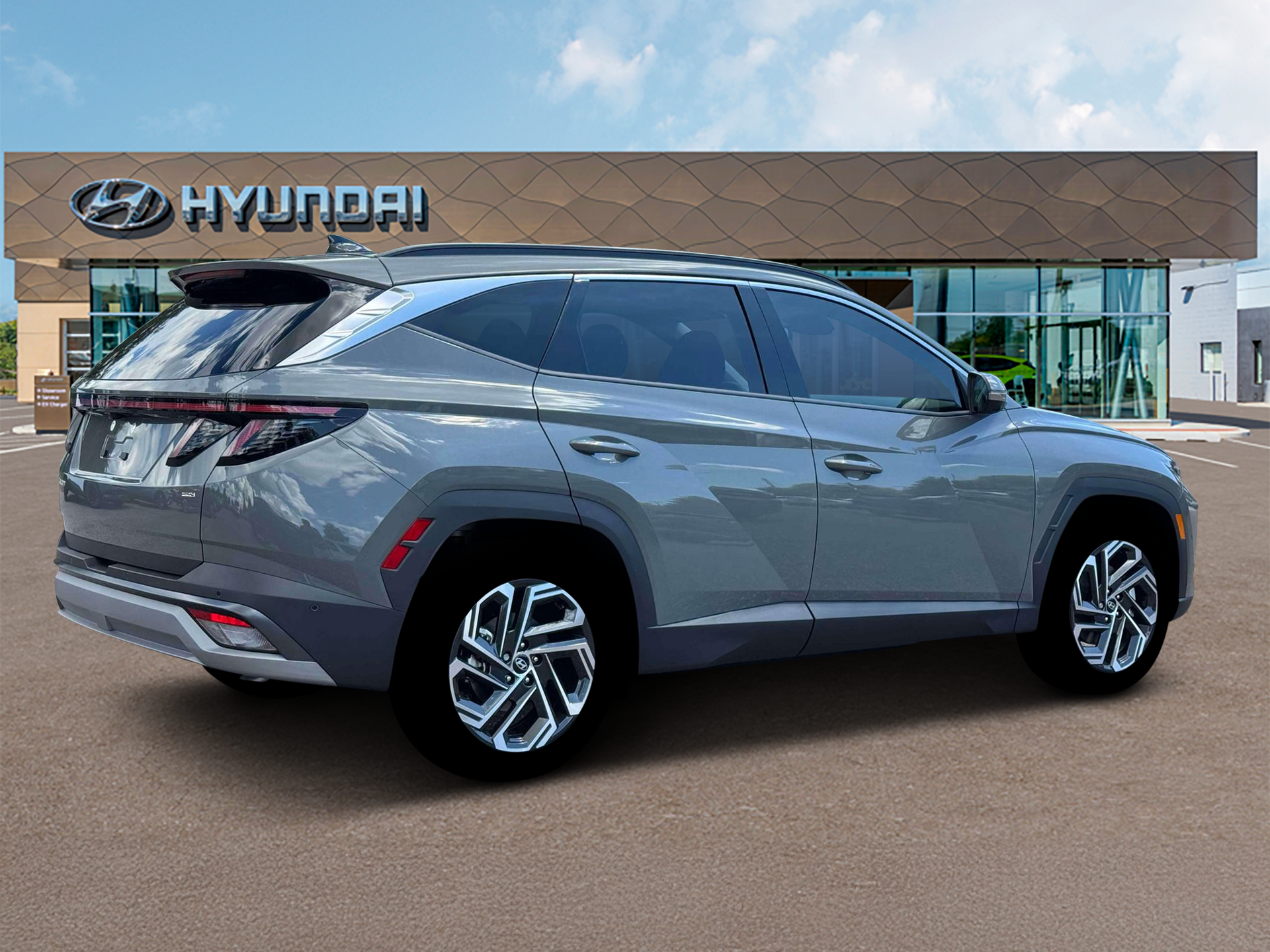 2026 Hyundai Tucson Limited AWD