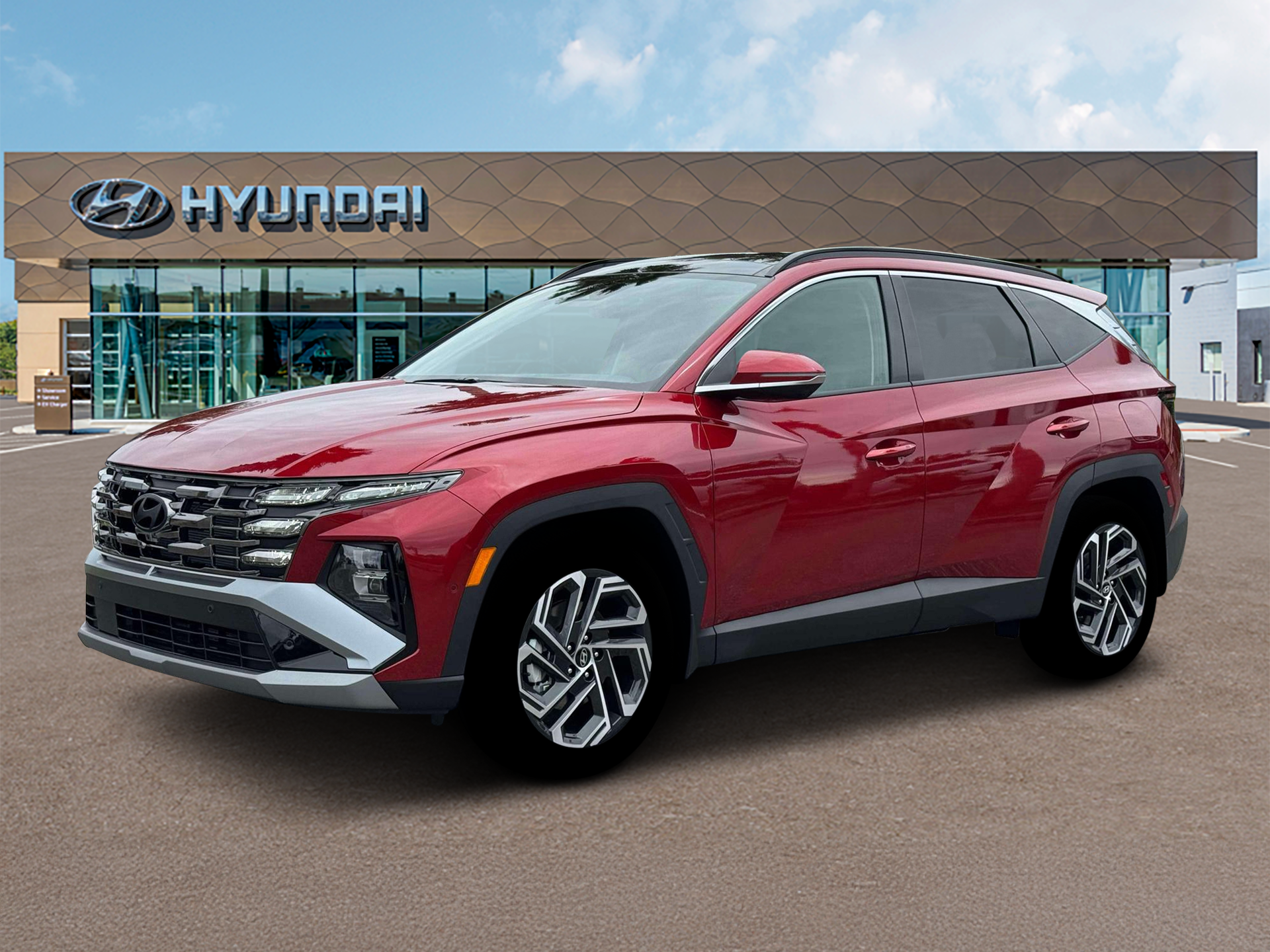 2026 Hyundai Tucson Limited AWD