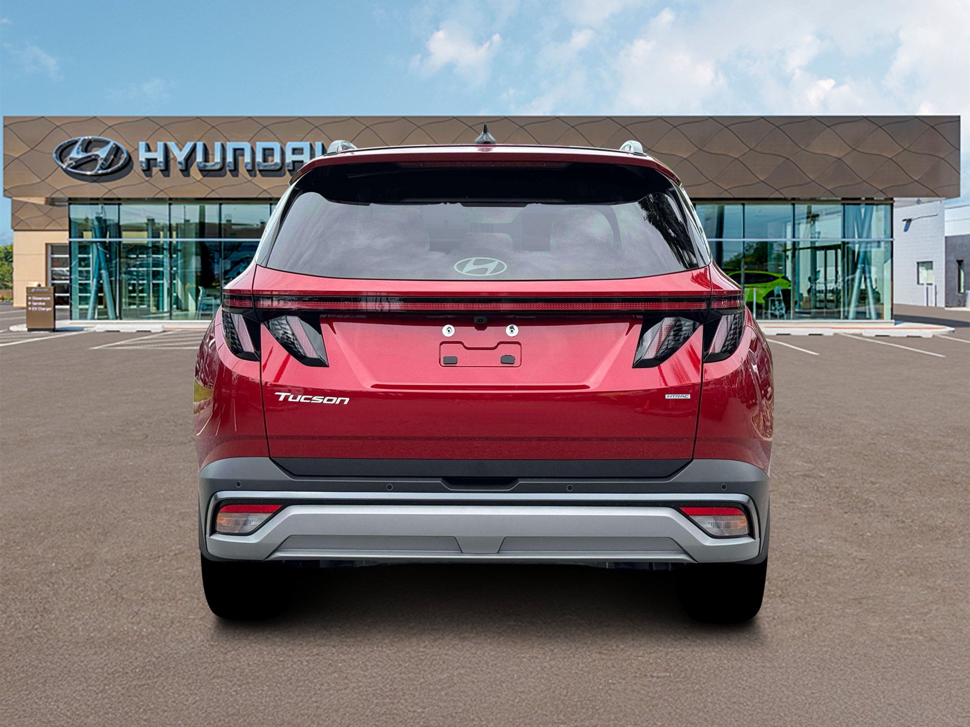 2026 Hyundai Tucson Limited AWD