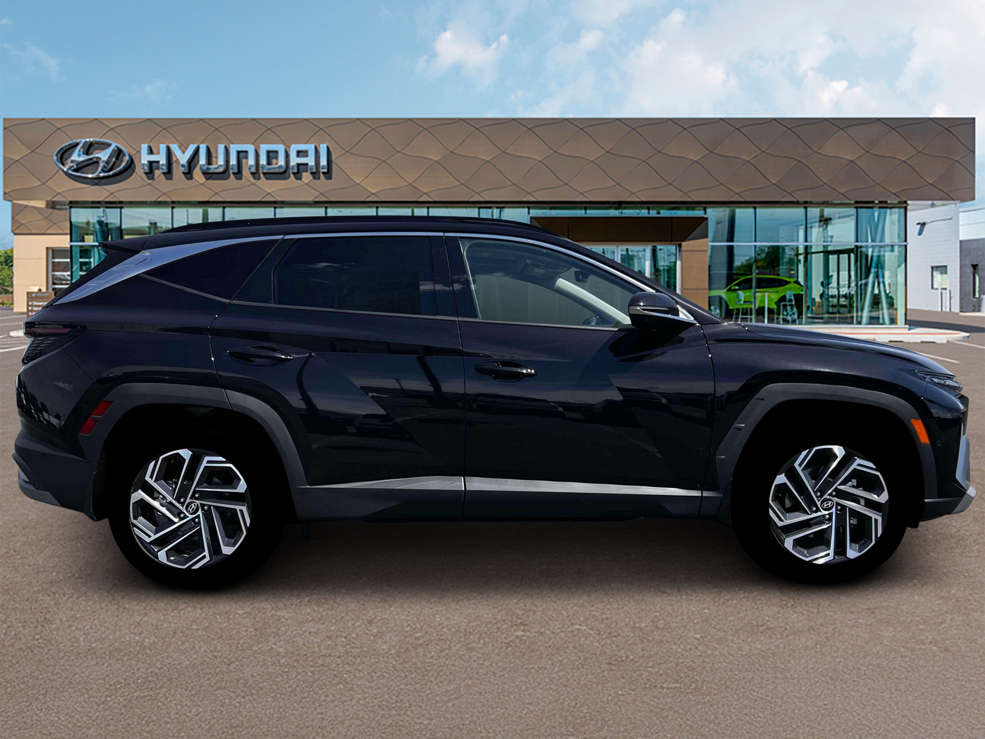 2026 Hyundai Tucson Limited AWD