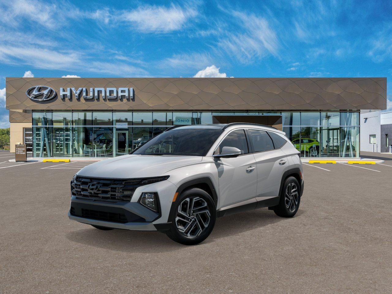2026 Hyundai Tucson Limited AWD's photo