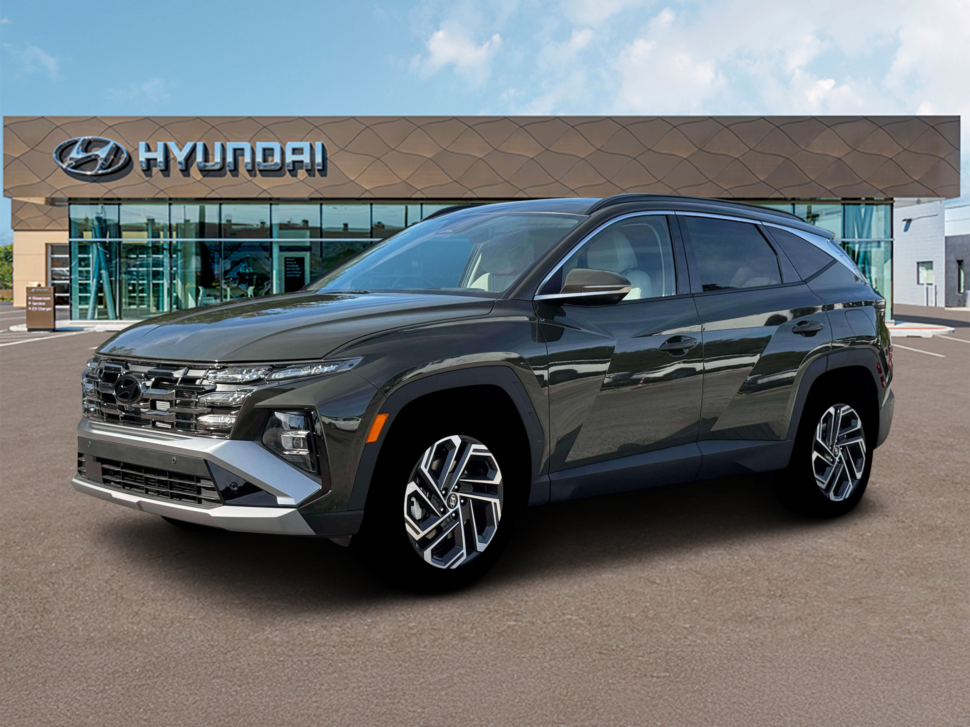 2026 Hyundai Tucson Limited AWD