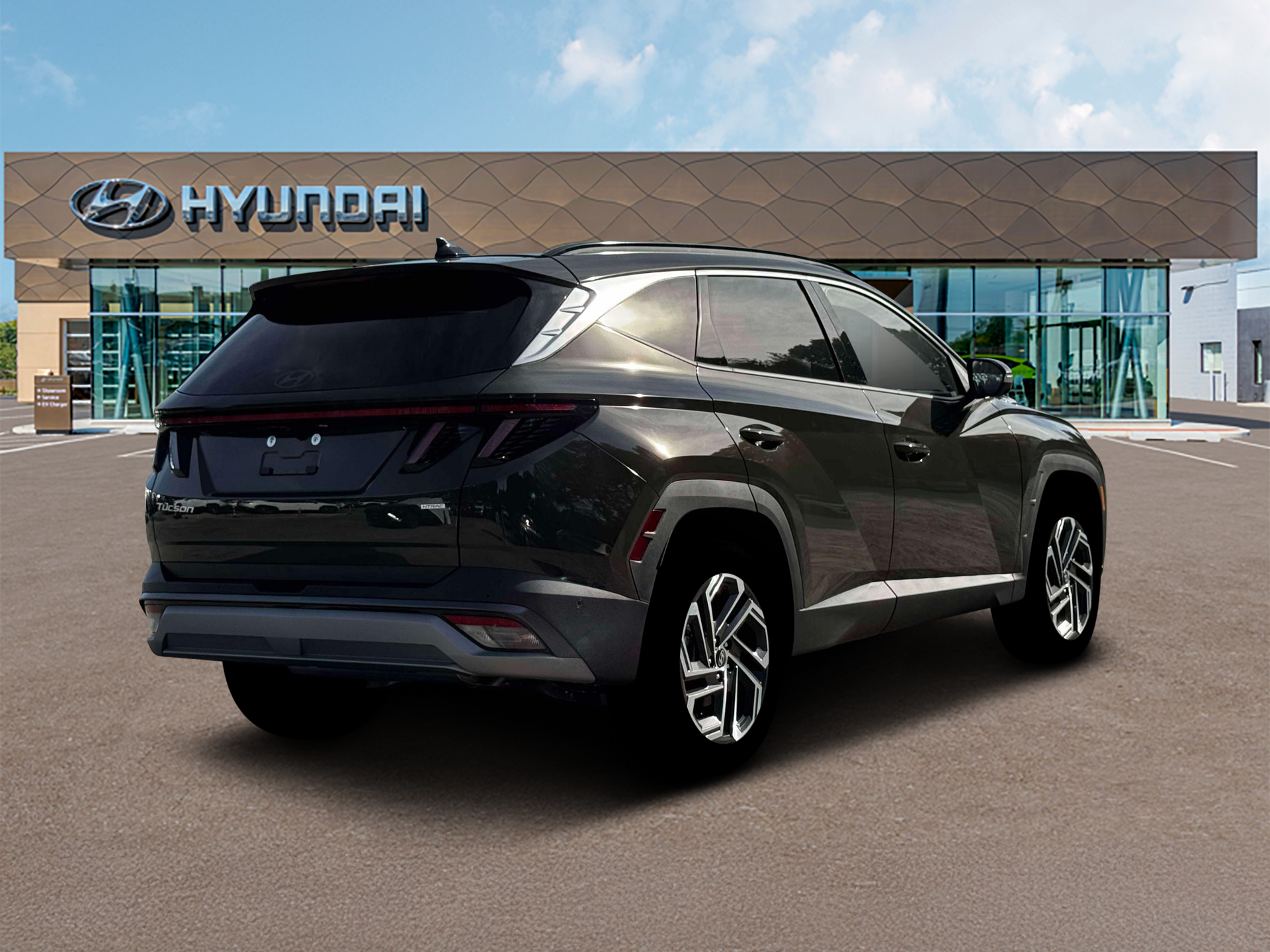 2026 Hyundai Tucson Limited AWD