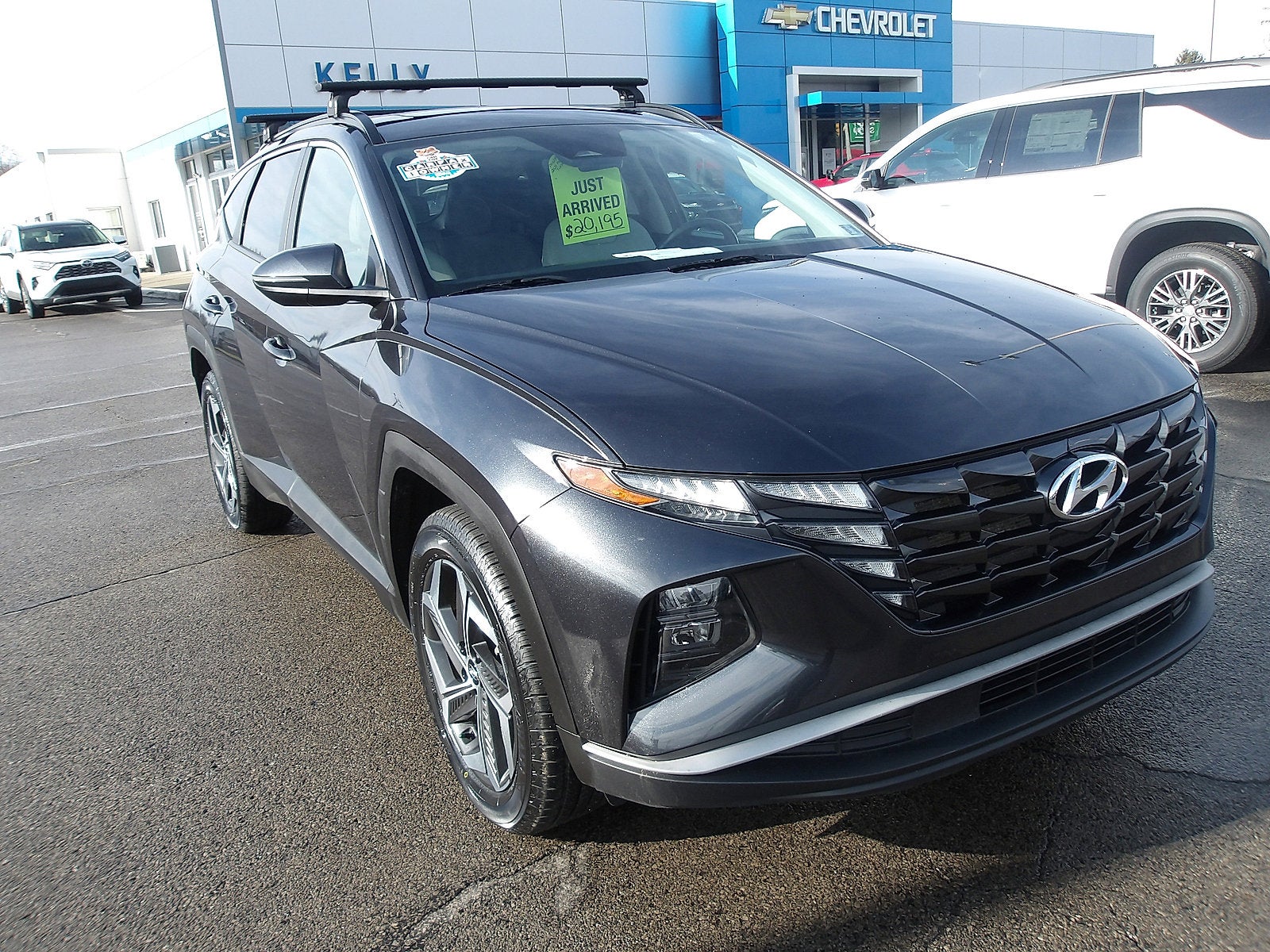 2023 Hyundai Tucson SEL