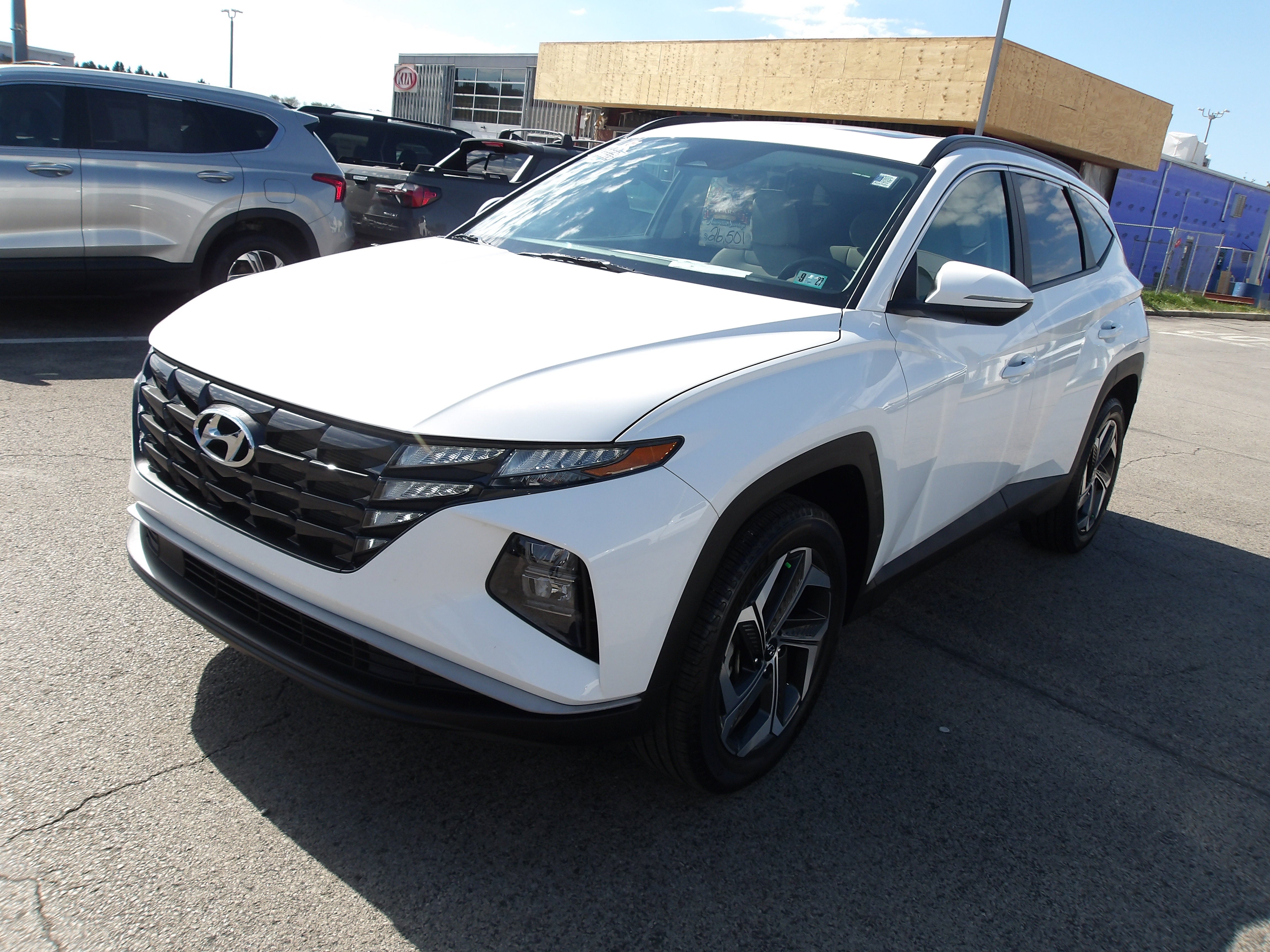 2024 Hyundai Tucson SEL