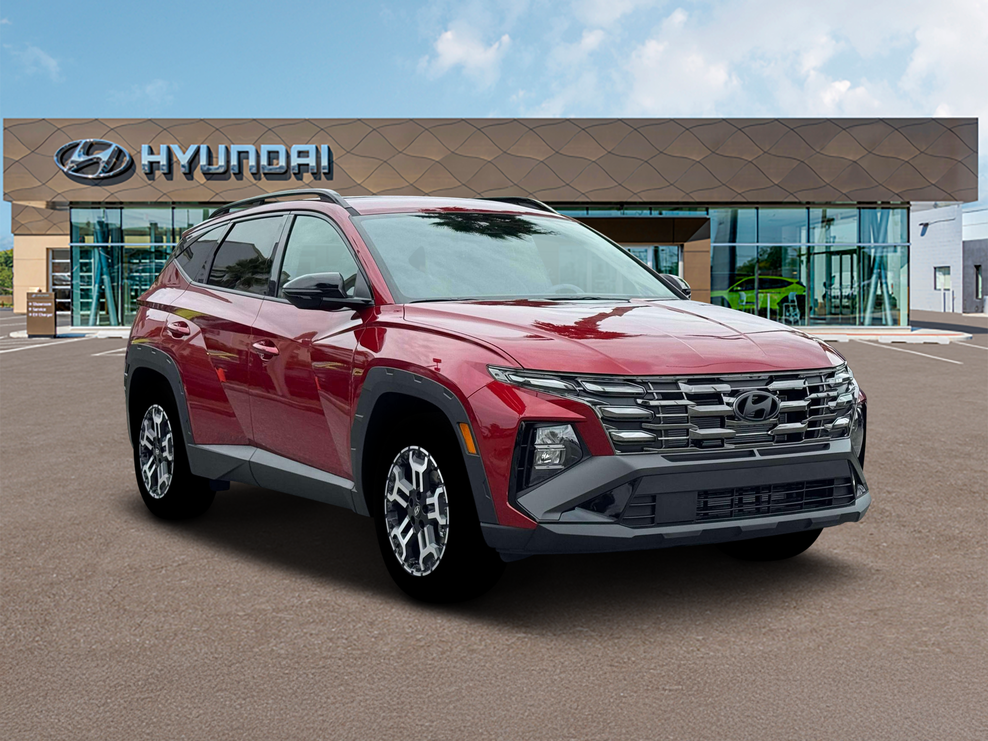 2026 Hyundai Tucson XRT AWD