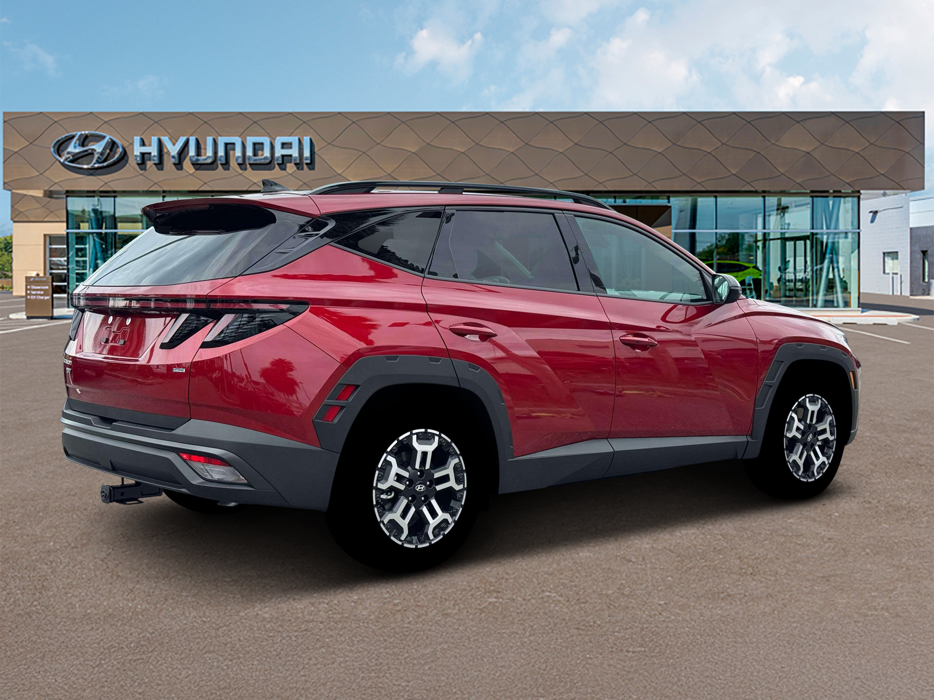 2026 Hyundai Tucson XRT AWD