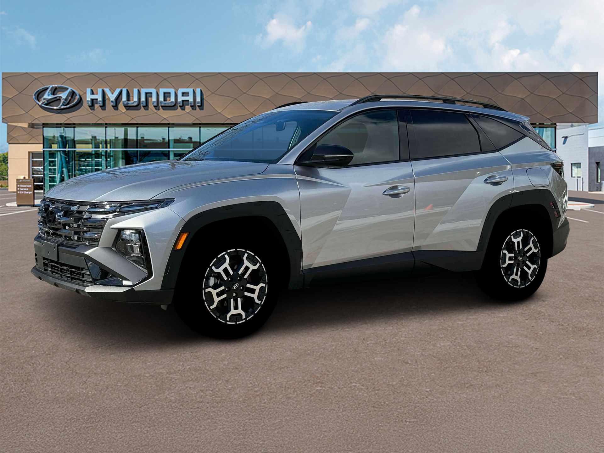 2026 Hyundai Tucson XRT AWD