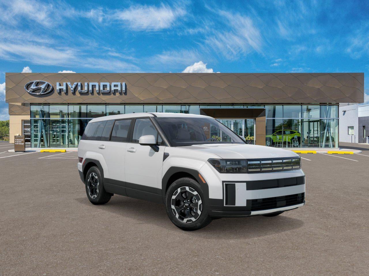 2026 Hyundai Santa Fe Hybrid SE