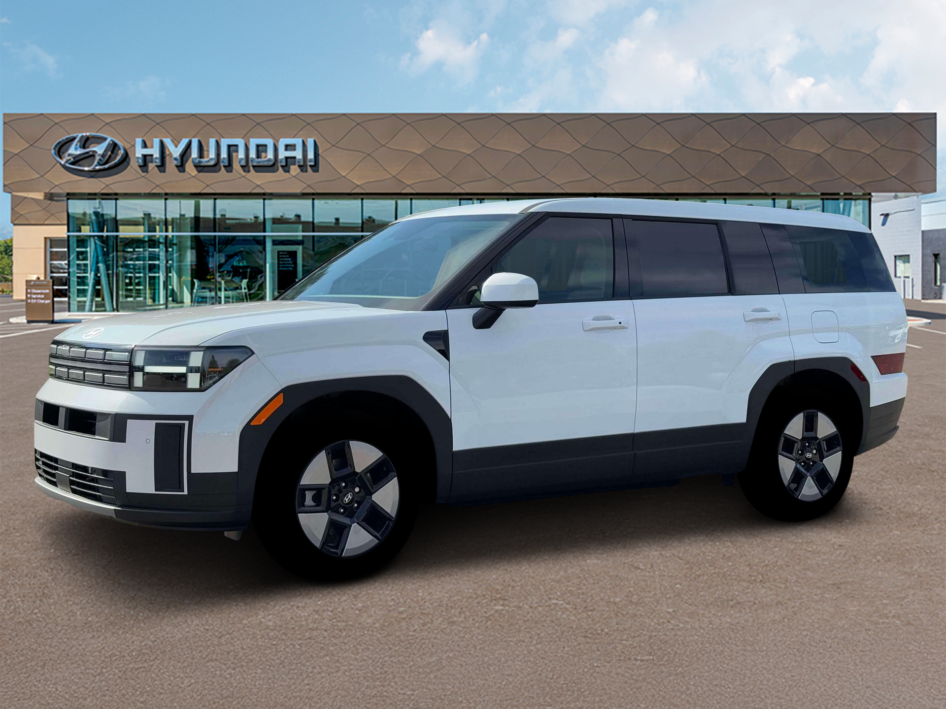 2026 Hyundai Santa Fe Hybrid SE