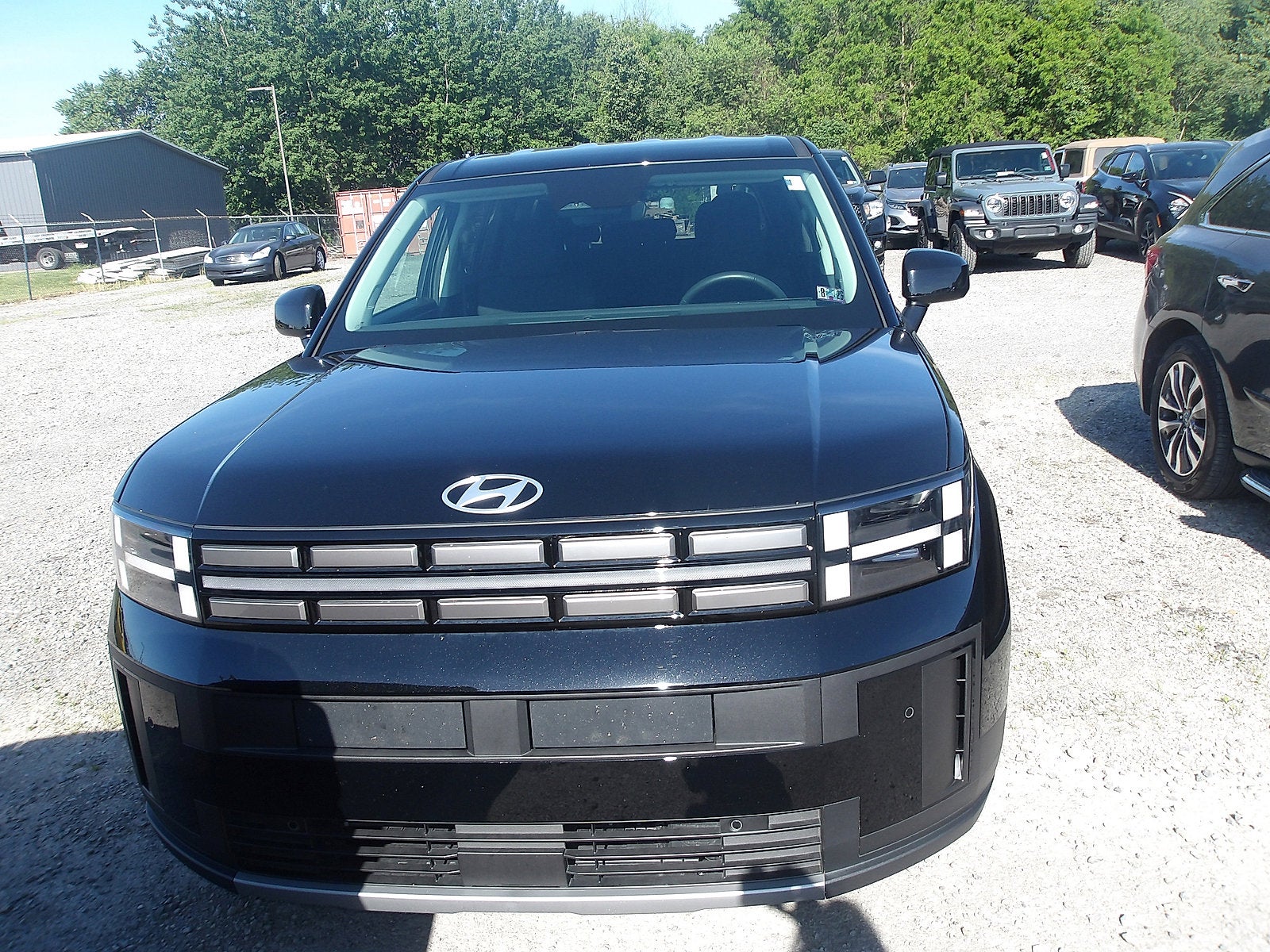 2026 Hyundai Santa Fe Hybrid SE