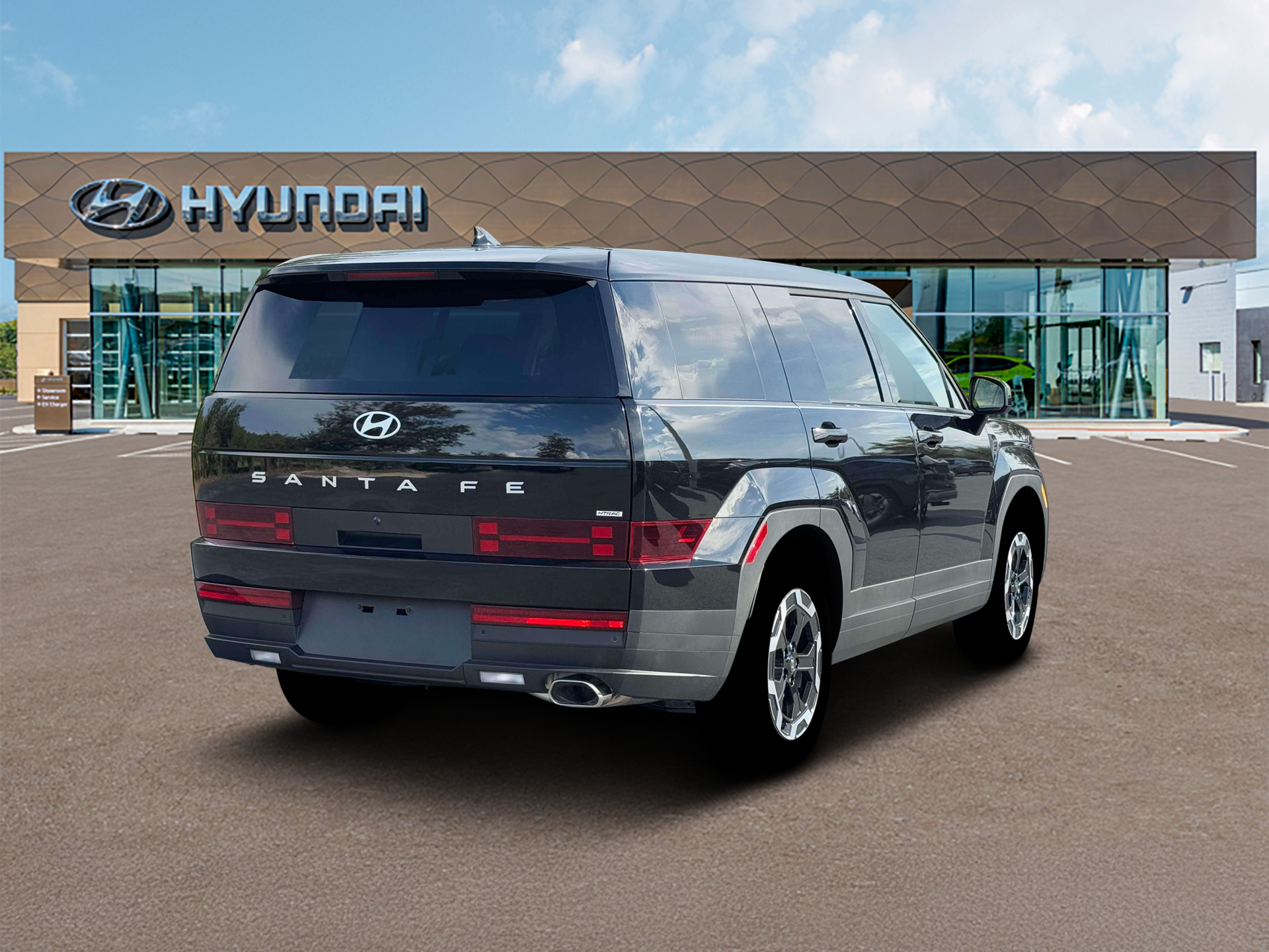 2026 Hyundai Santa Fe SE AWD