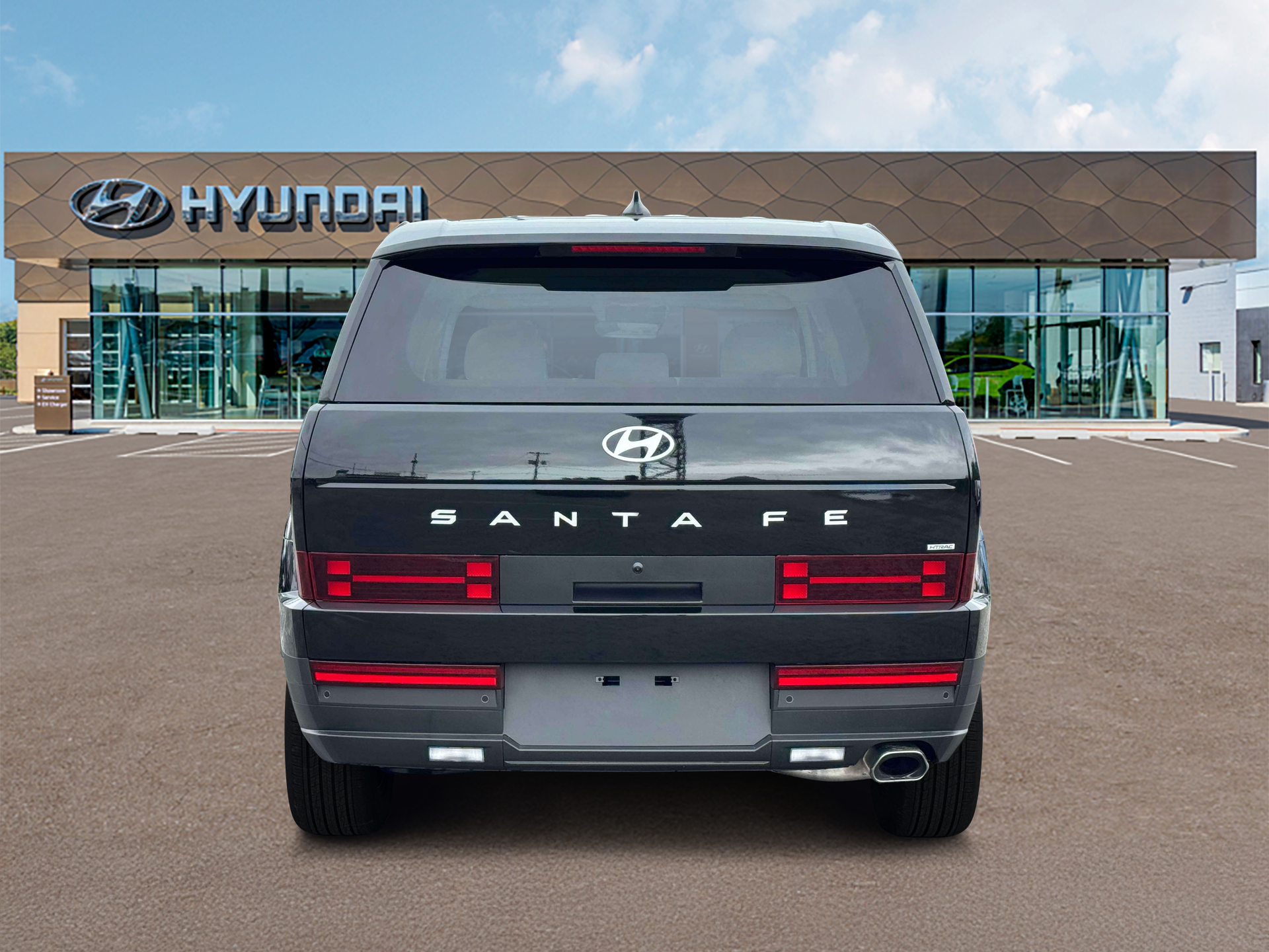 2027 Hyundai Santa Fe SE AWD