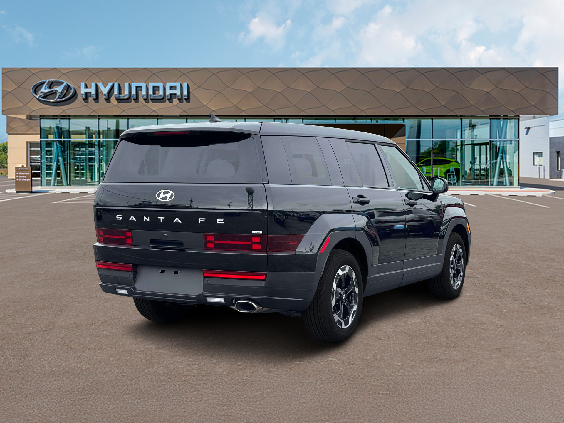 2027 Hyundai Santa Fe SE AWD