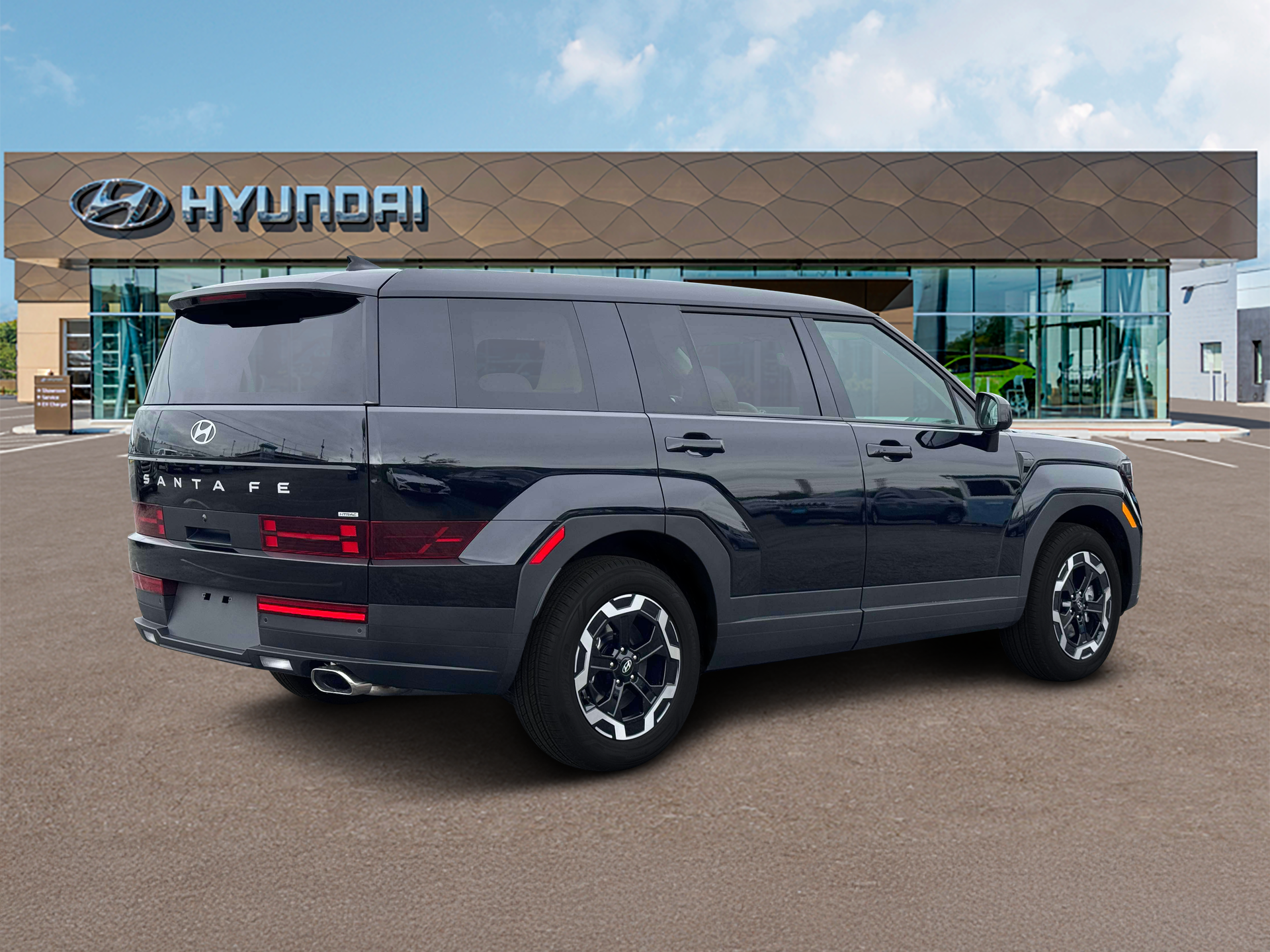 2027 Hyundai Santa Fe SE AWD