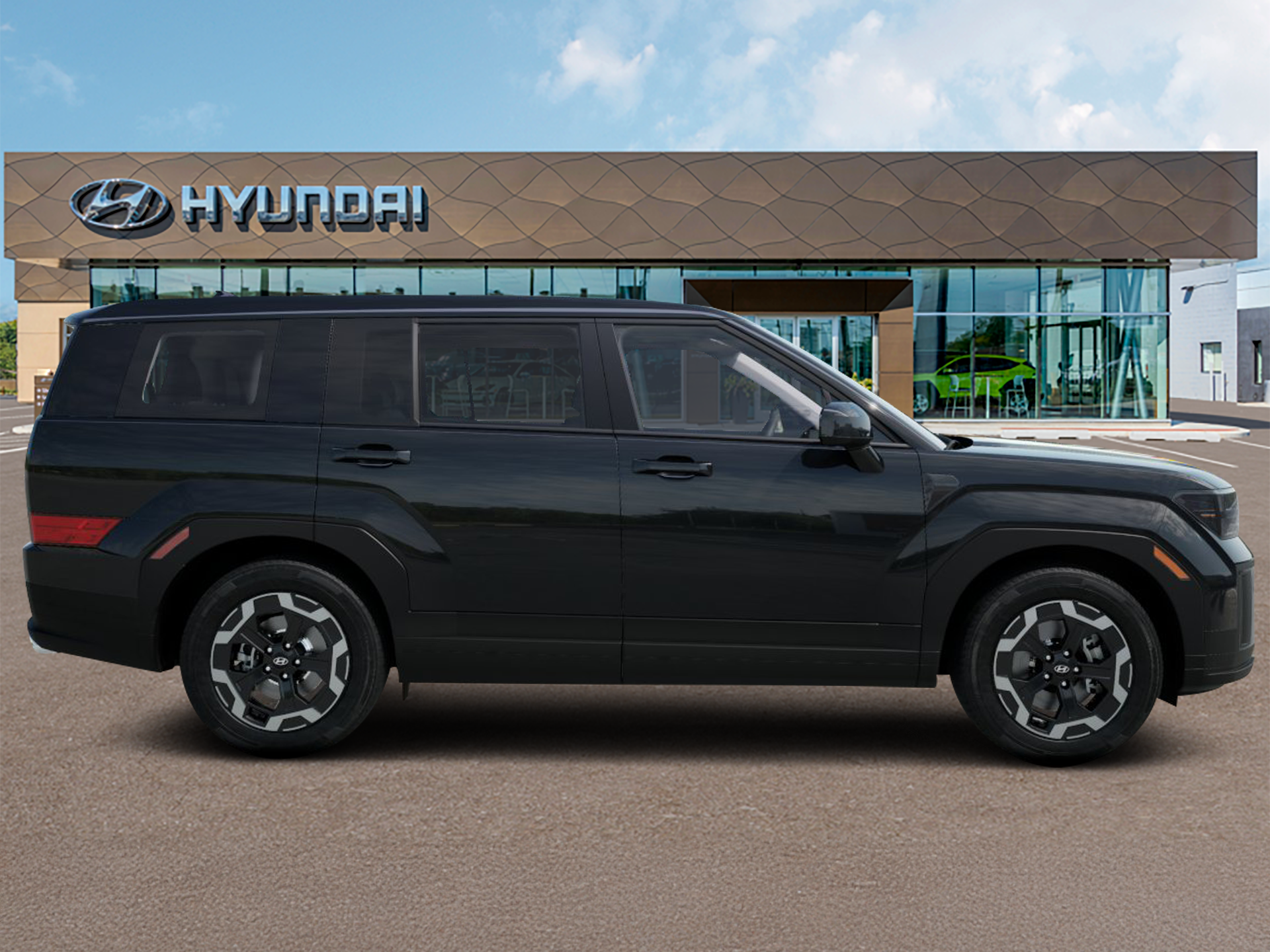 2027 Hyundai Santa Fe SE AWD