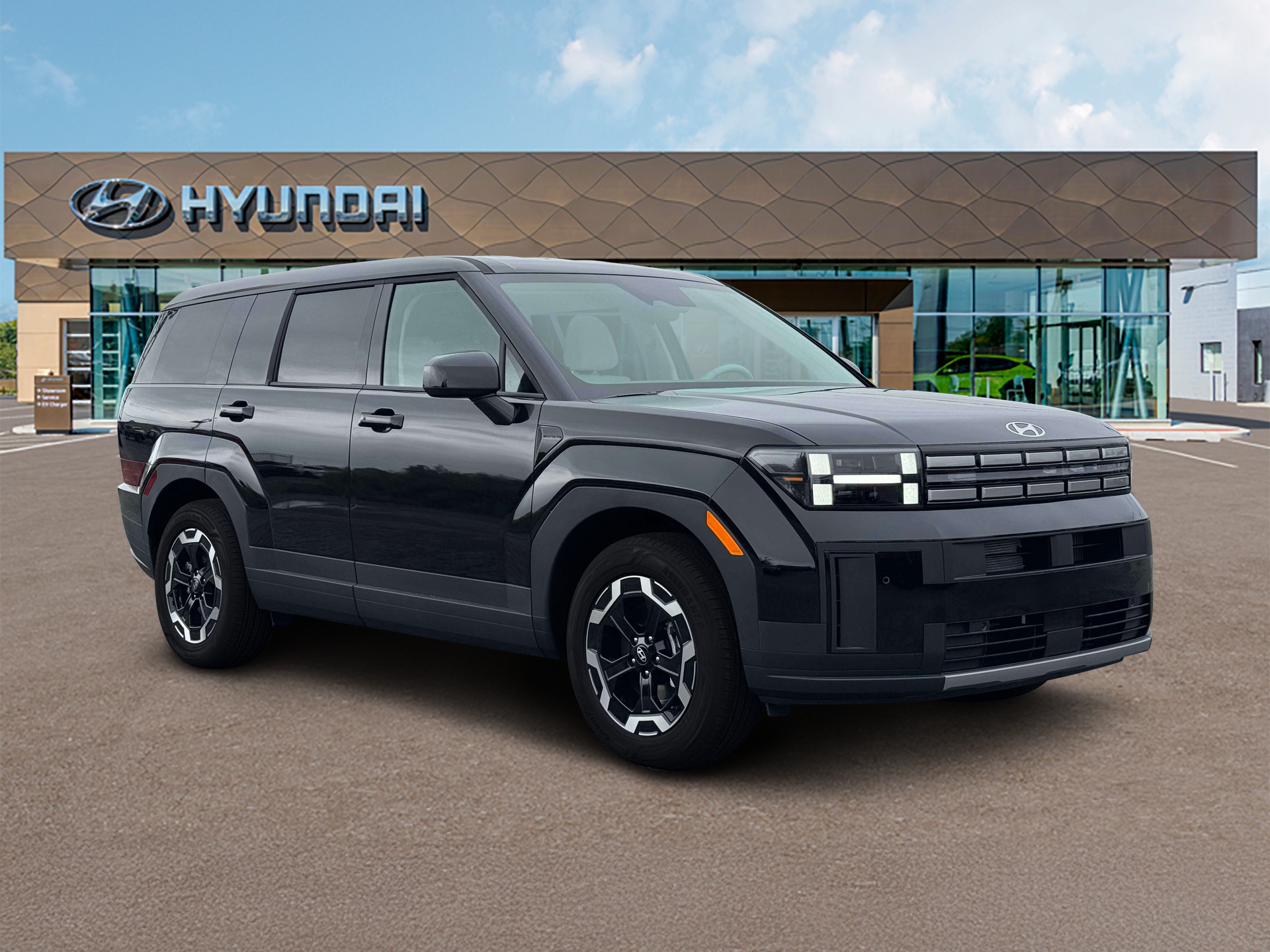 2027 Hyundai Santa Fe SE AWD
