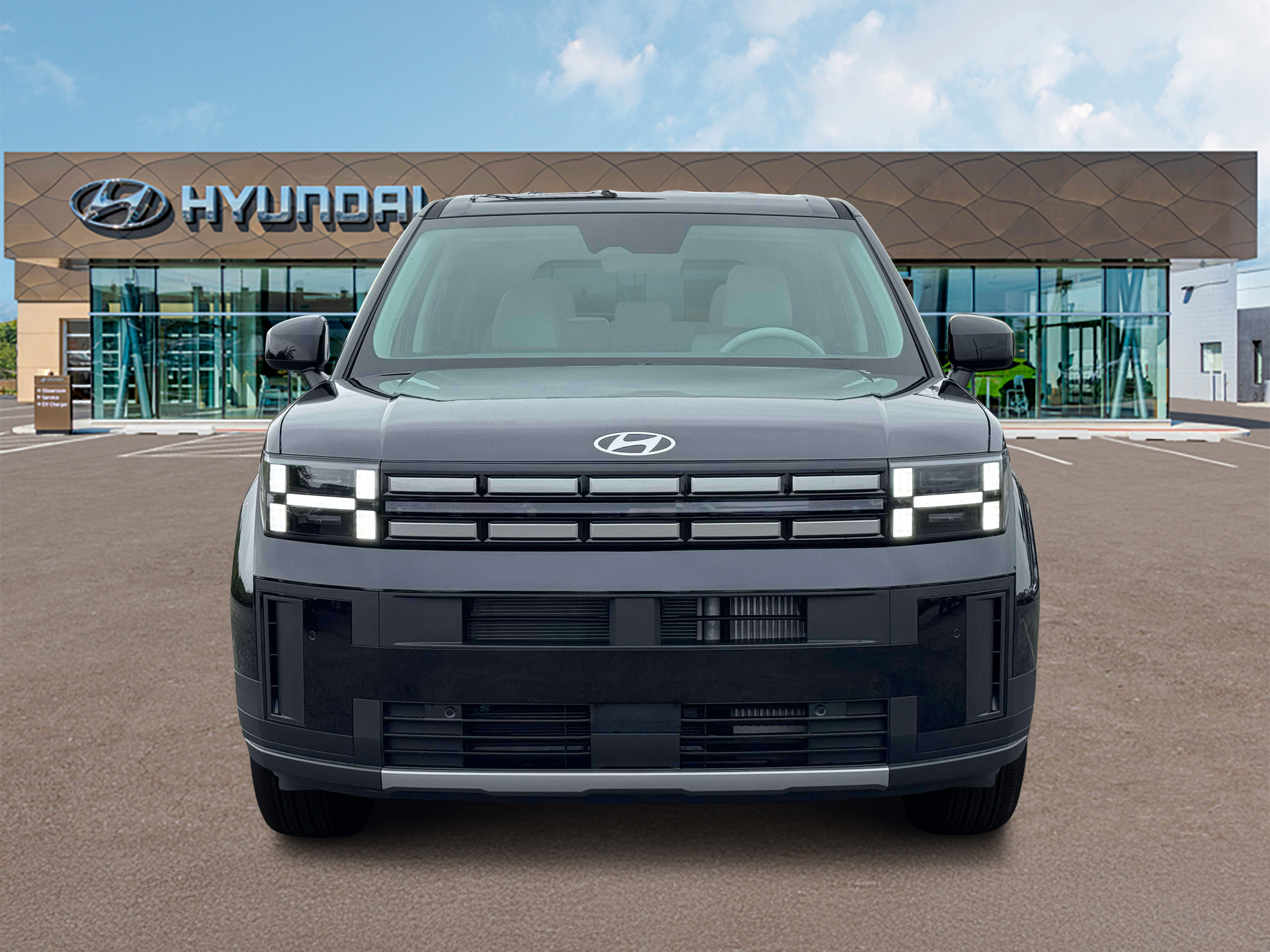 2027 Hyundai Santa Fe SE AWD