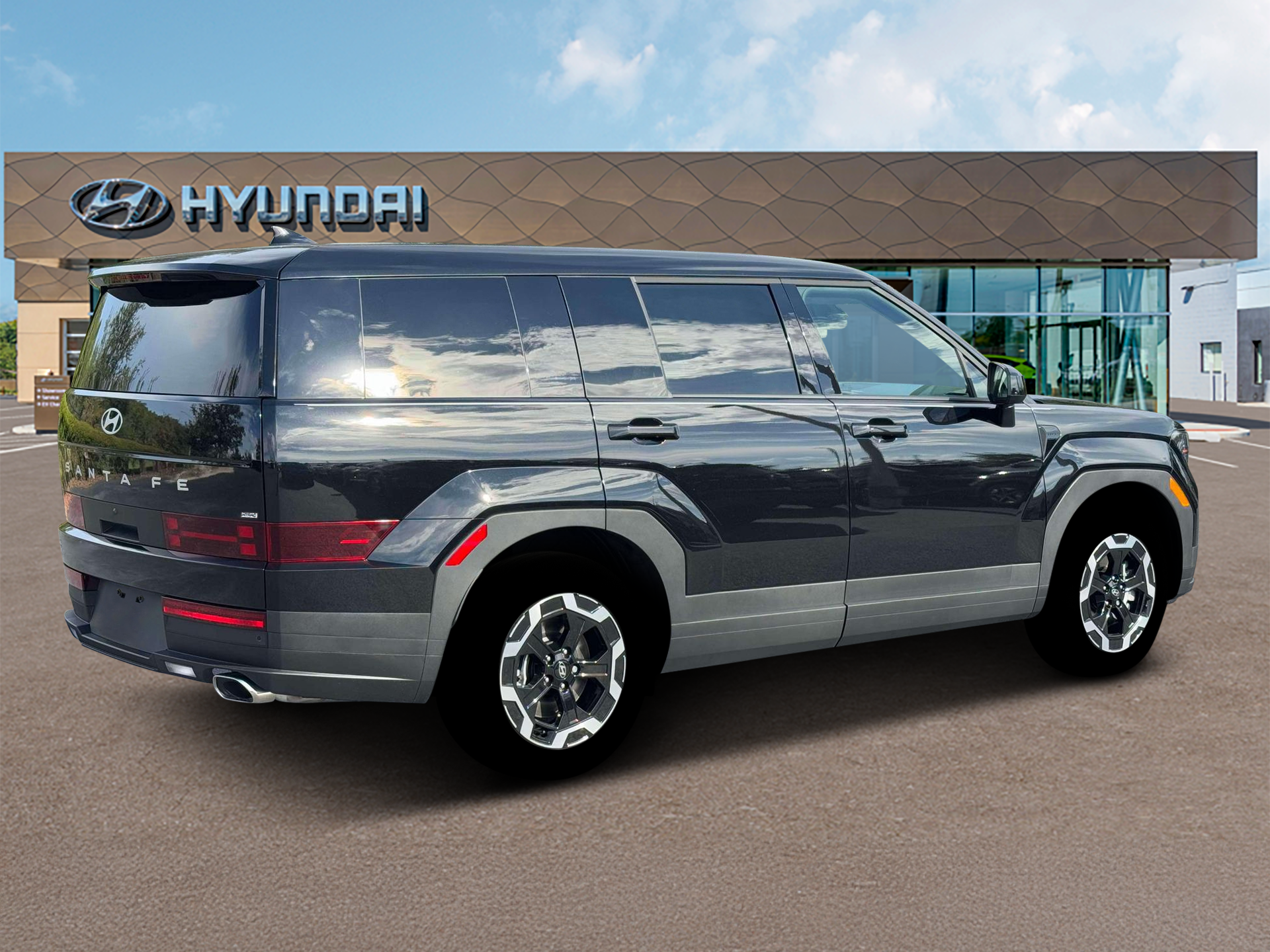 2026 Hyundai Santa Fe SE AWD