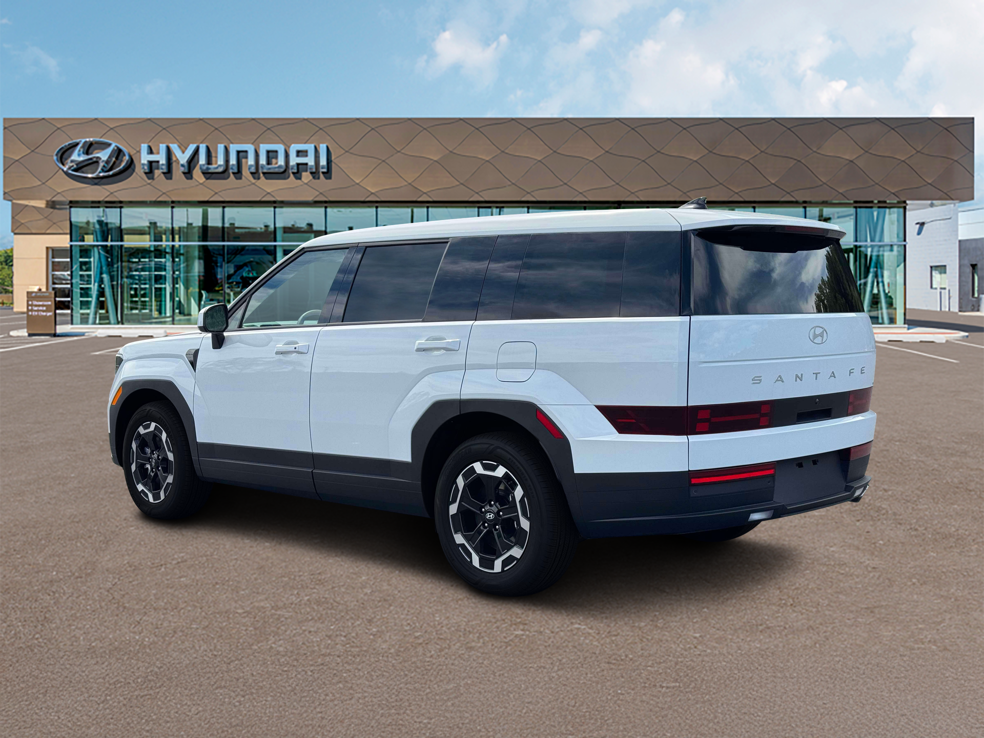 2027 Hyundai Santa Fe SE AWD