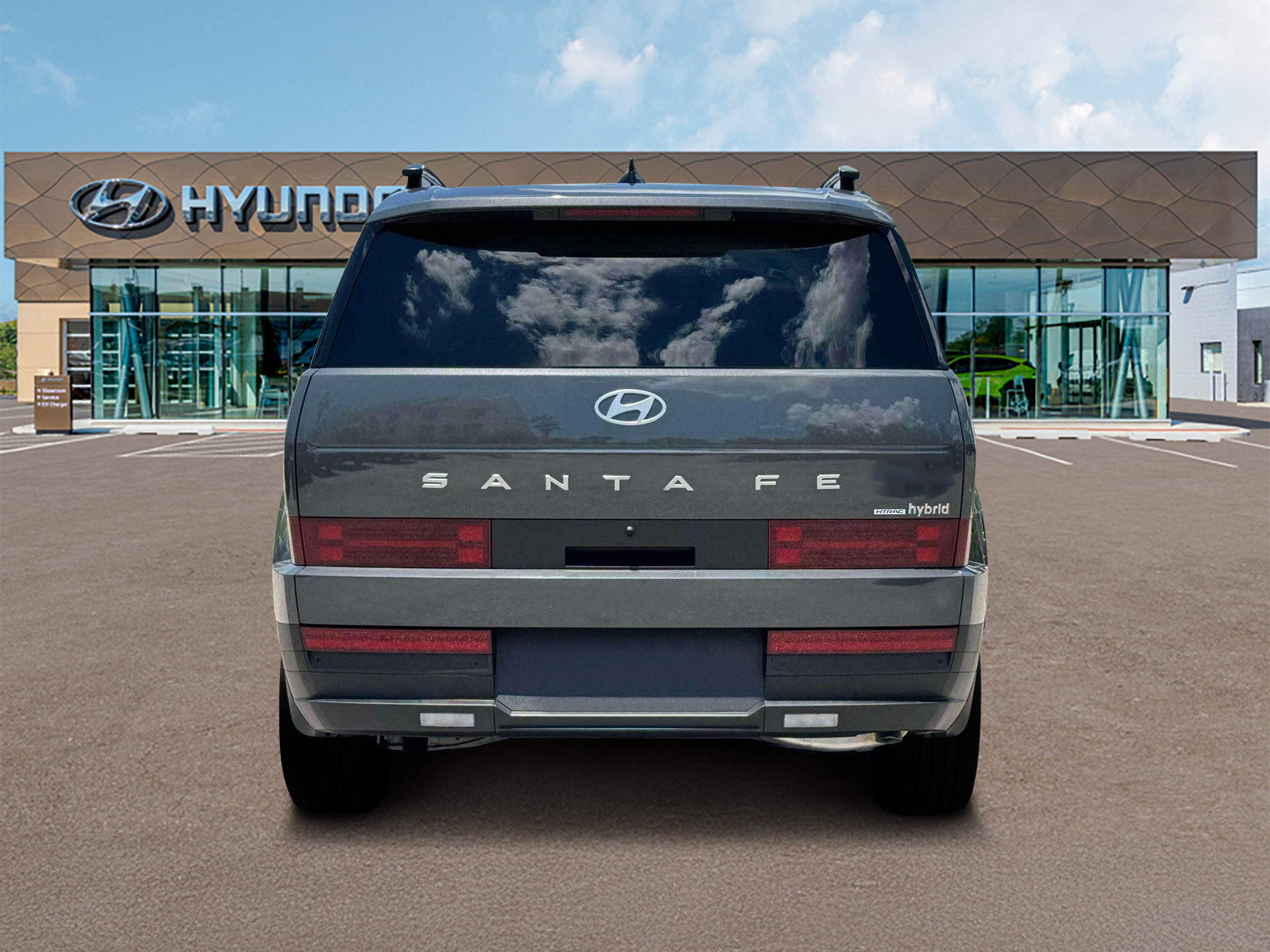 2026 Hyundai Santa Fe Hybrid SEL