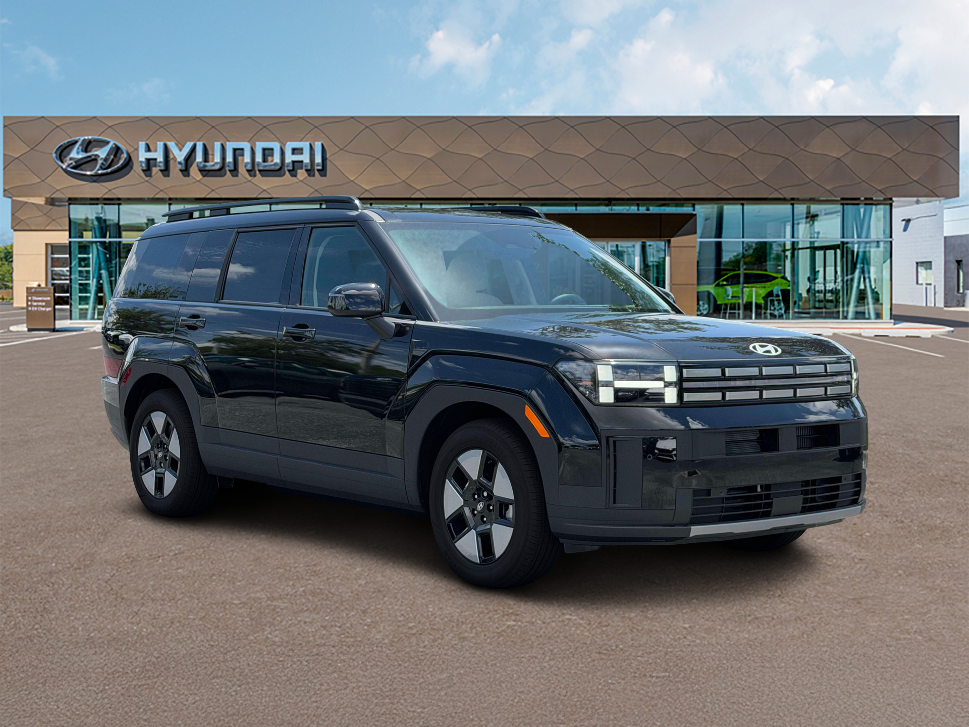 2027 Hyundai Santa Fe Hybrid SEL