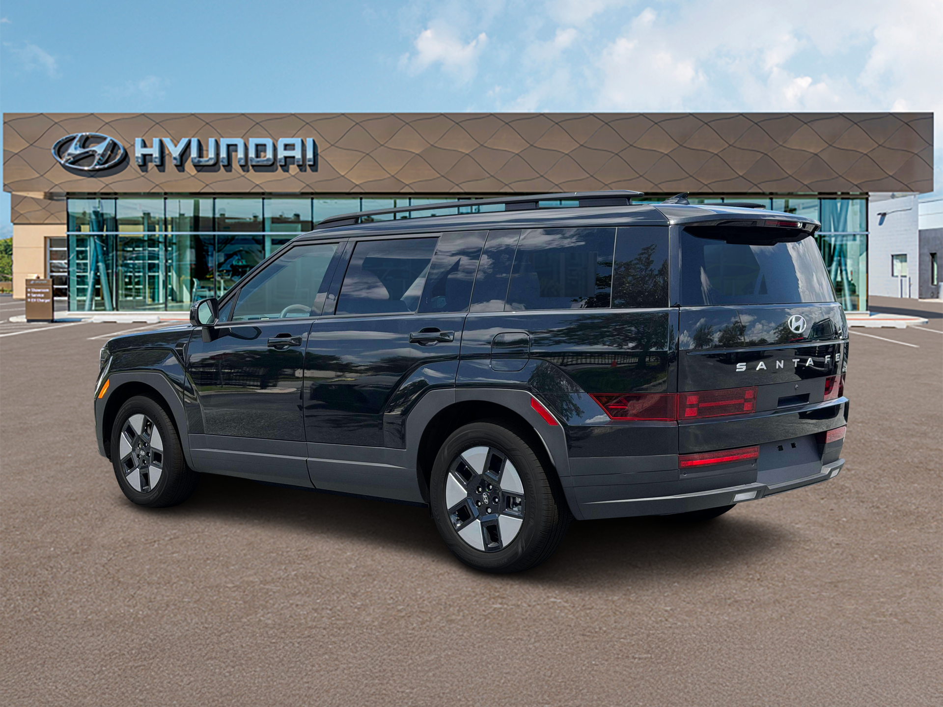 2027 Hyundai Santa Fe Hybrid SEL