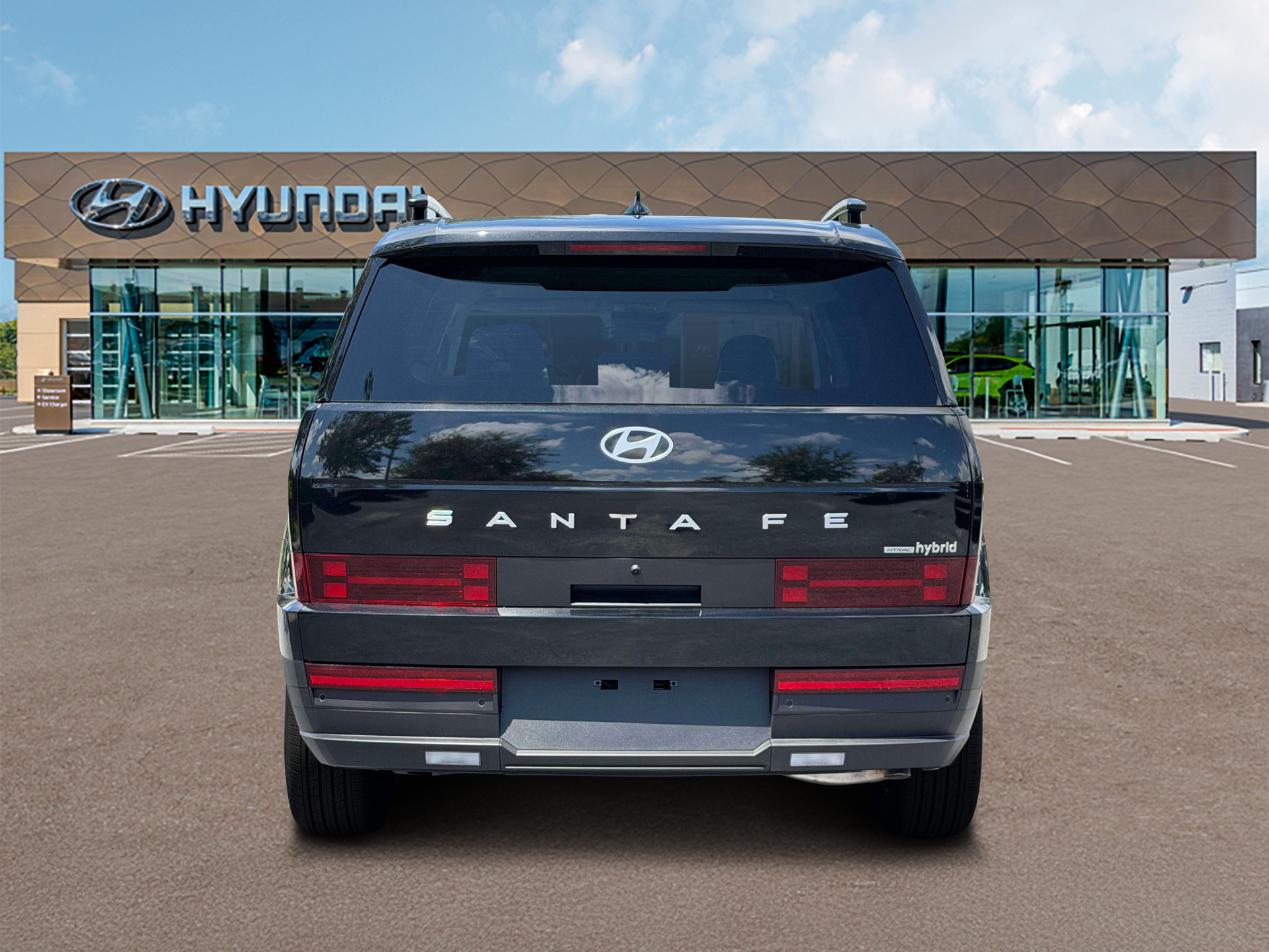 2027 Hyundai Santa Fe Hybrid SEL