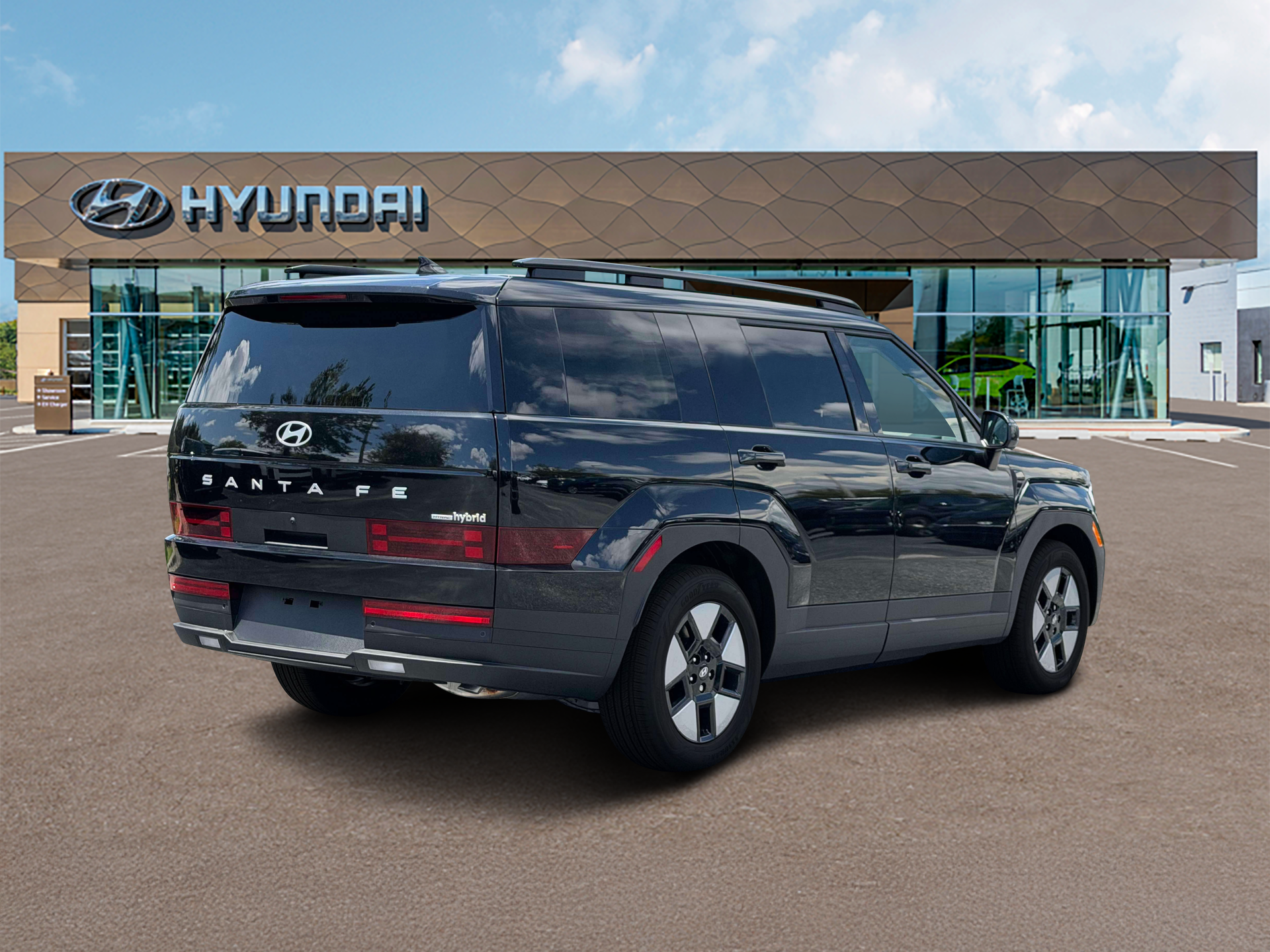 2027 Hyundai Santa Fe Hybrid SEL