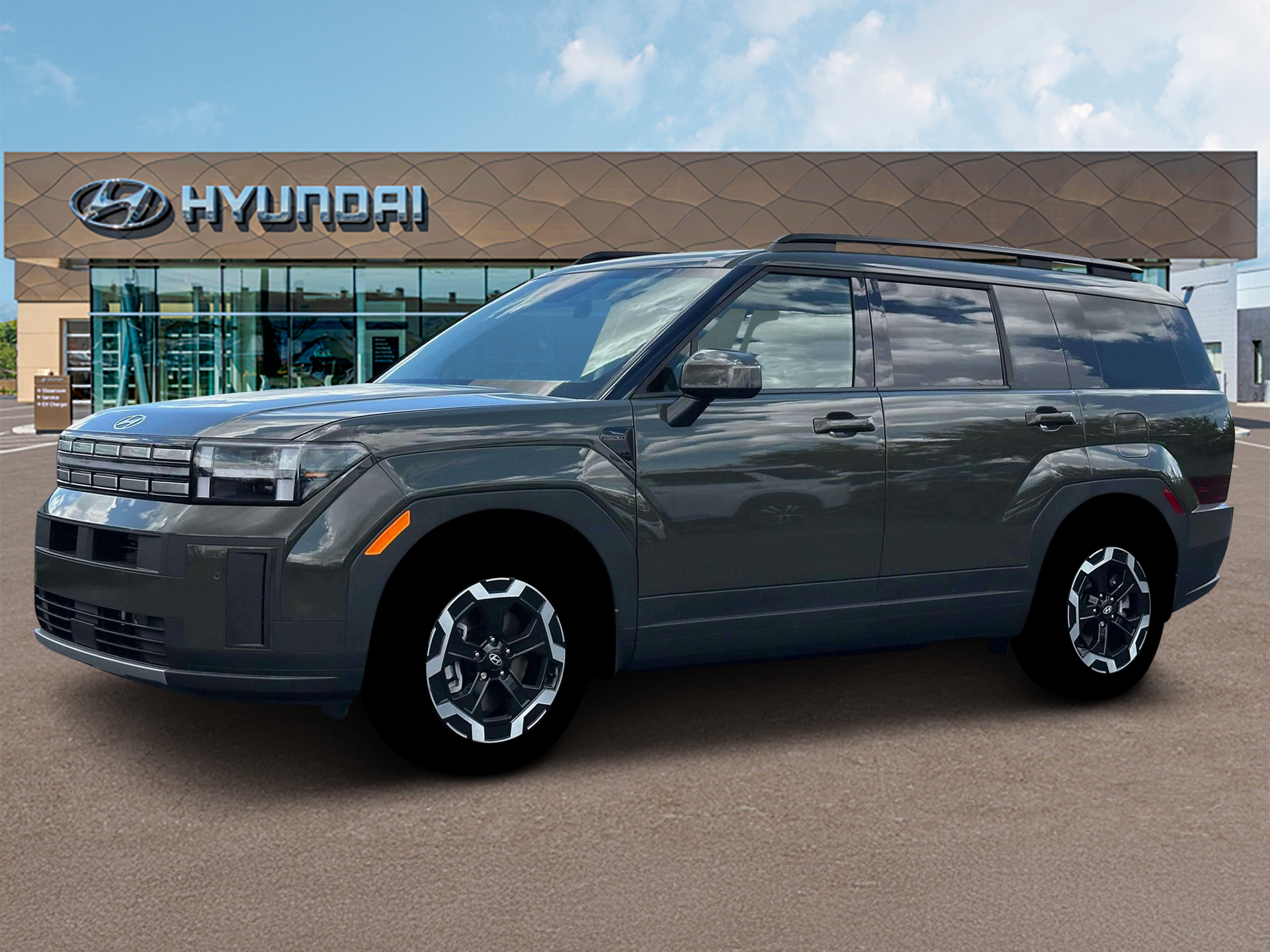 2026 Hyundai Santa Fe SEL AWD