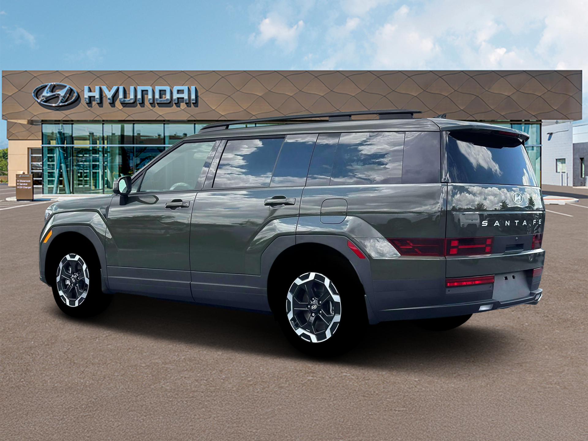 2026 Hyundai Santa Fe SEL AWD