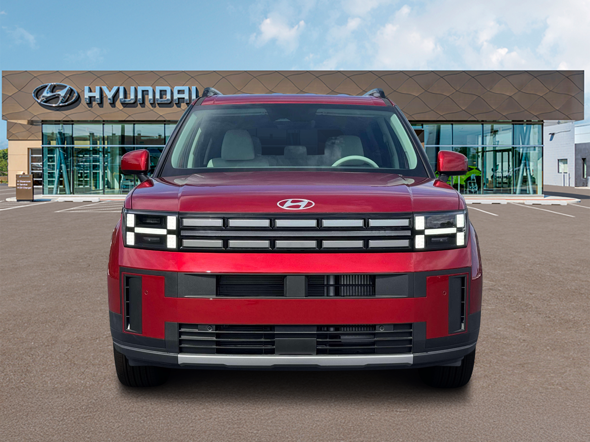 2027 Hyundai Santa Fe SEL AWD