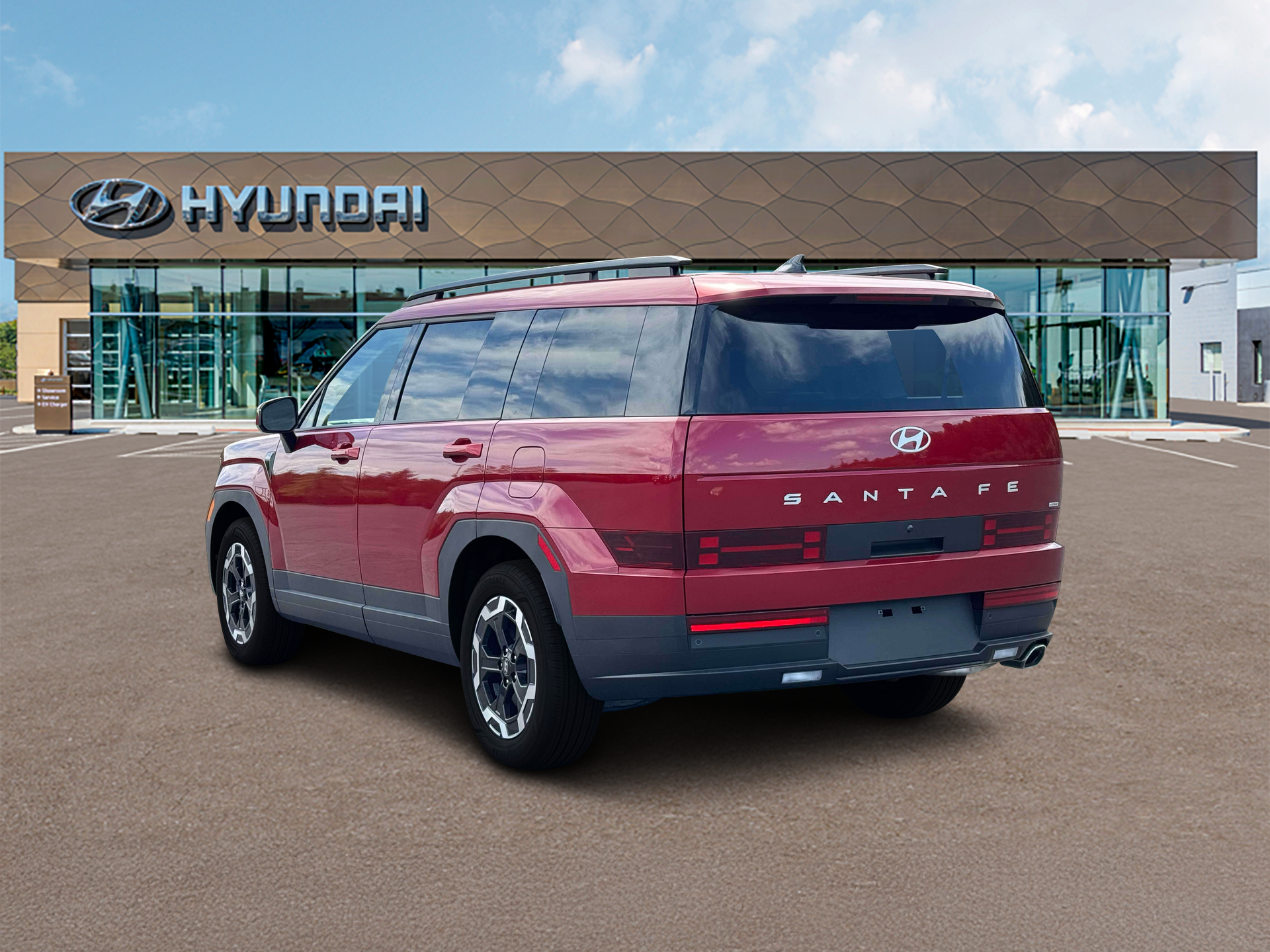 2027 Hyundai Santa Fe SEL AWD