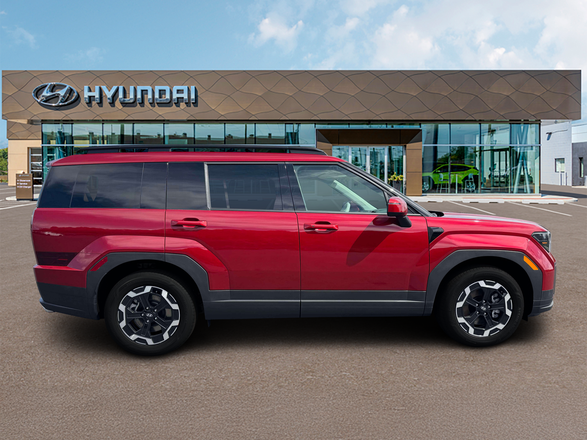2027 Hyundai Santa Fe SEL AWD