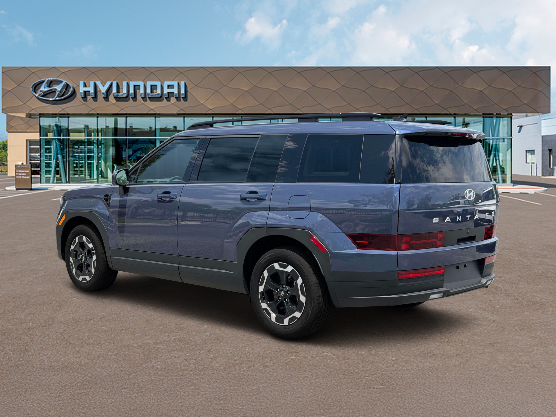 2027 Hyundai Santa Fe SEL AWD