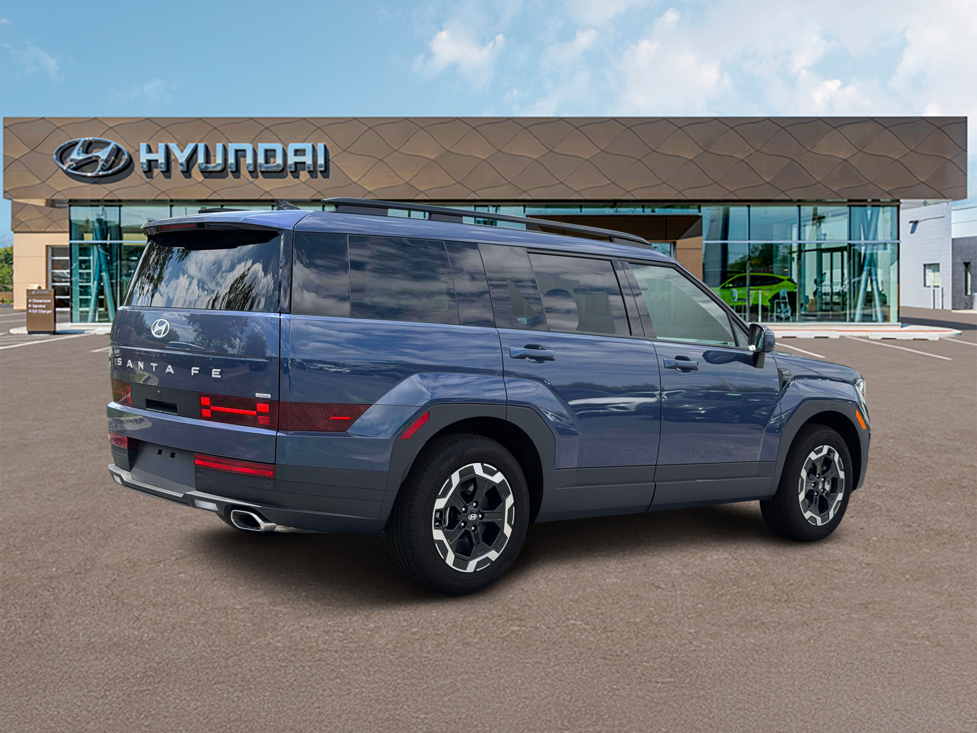 2027 Hyundai Santa Fe SEL AWD