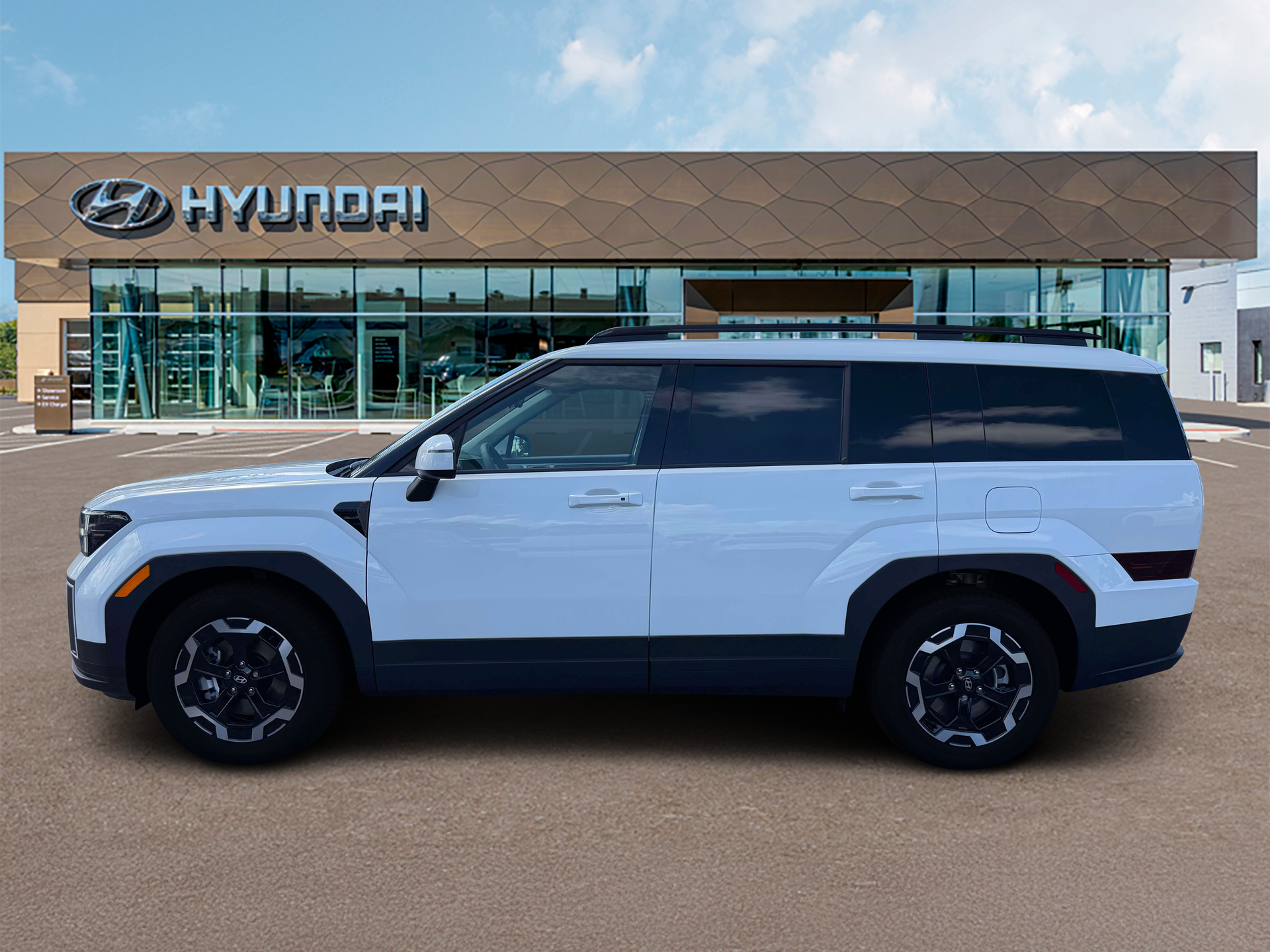 2027 Hyundai Santa Fe SEL AWD
