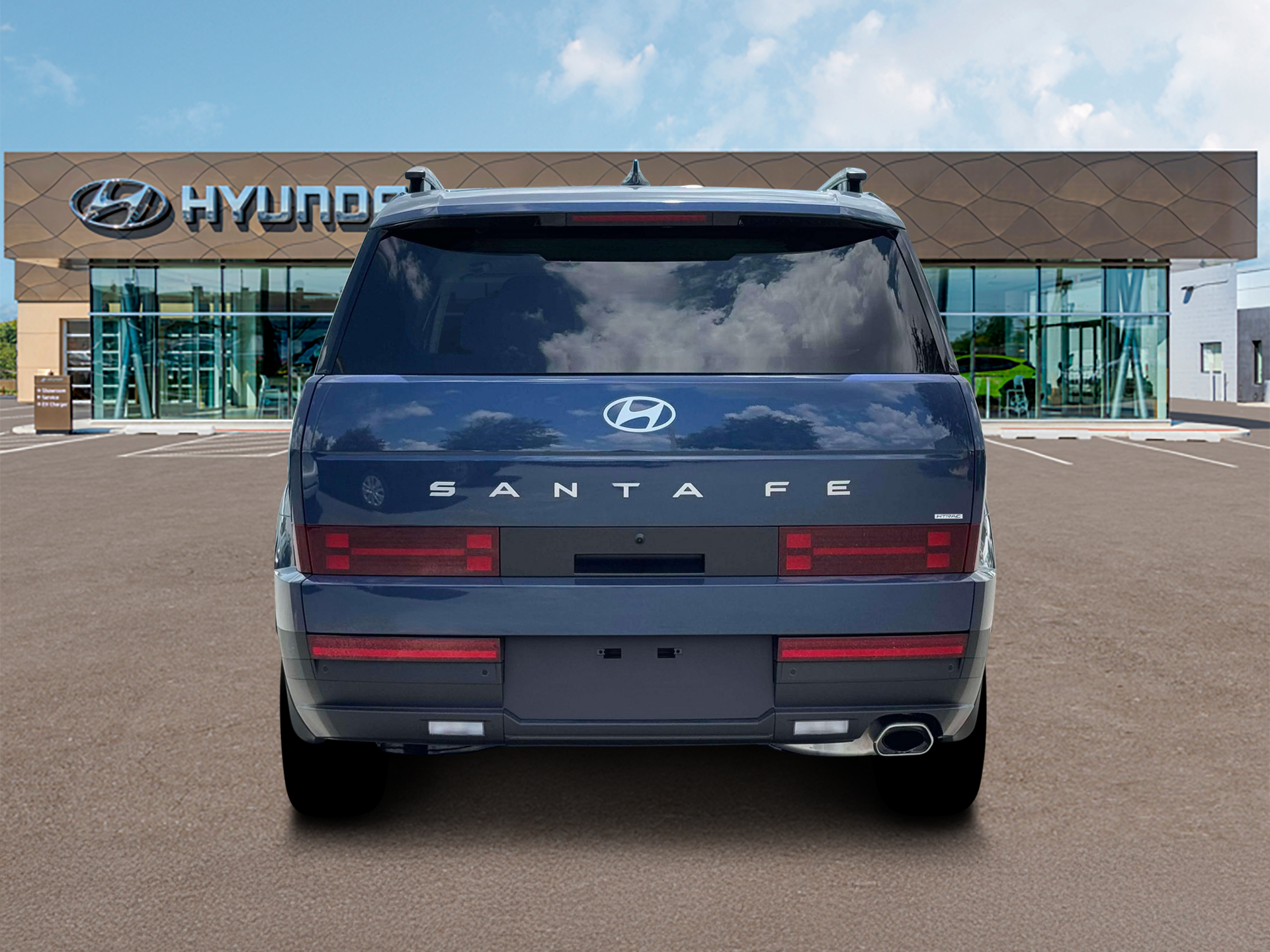 2026 Hyundai Santa Fe SEL AWD