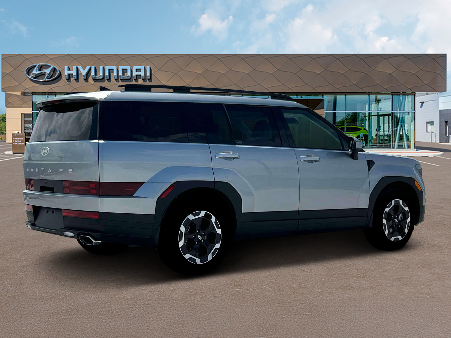 2026 Hyundai Santa Fe SEL AWD