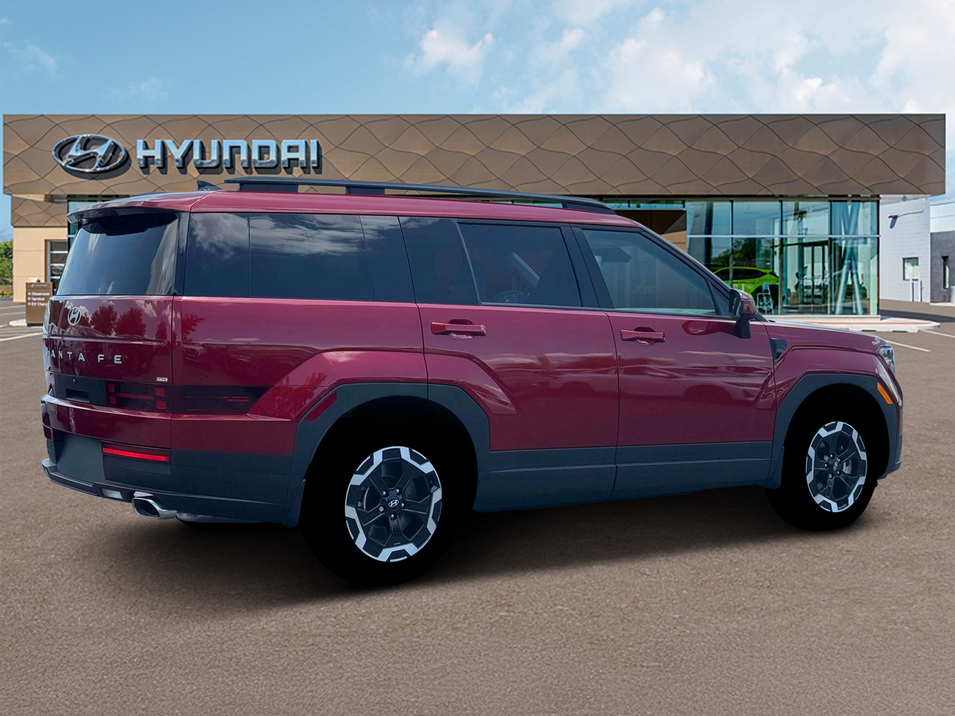 2026 Hyundai Santa Fe SEL AWD