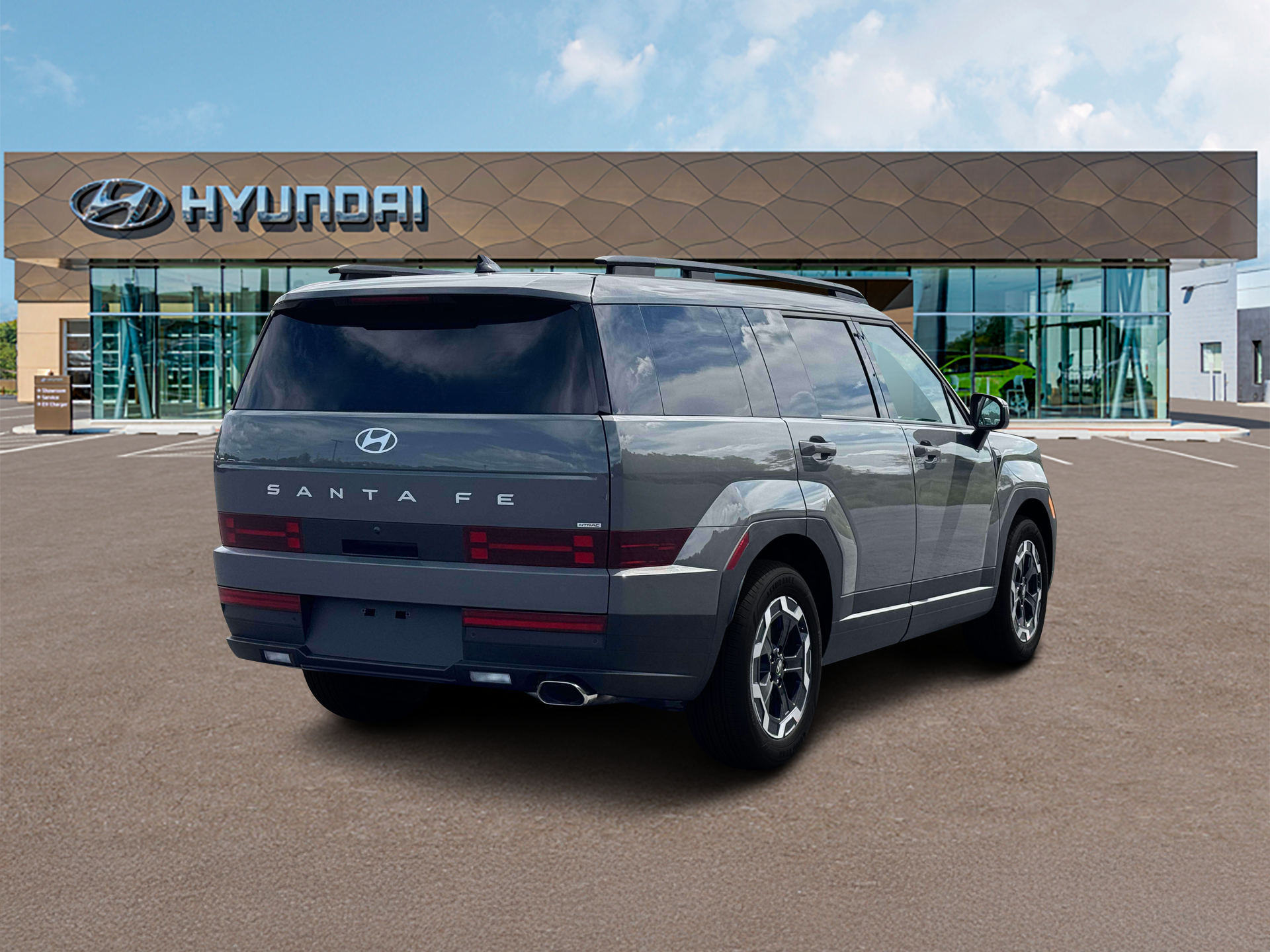 2027 Hyundai Santa Fe SEL AWD