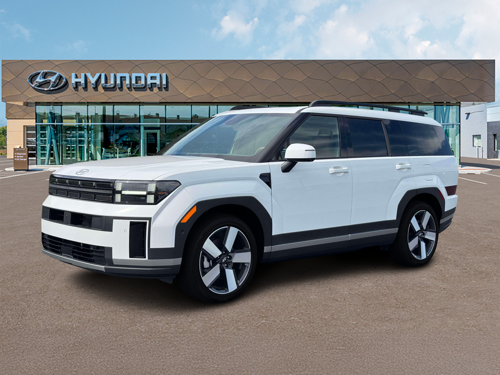 2027 Hyundai Santa Fe Hybrid Limited