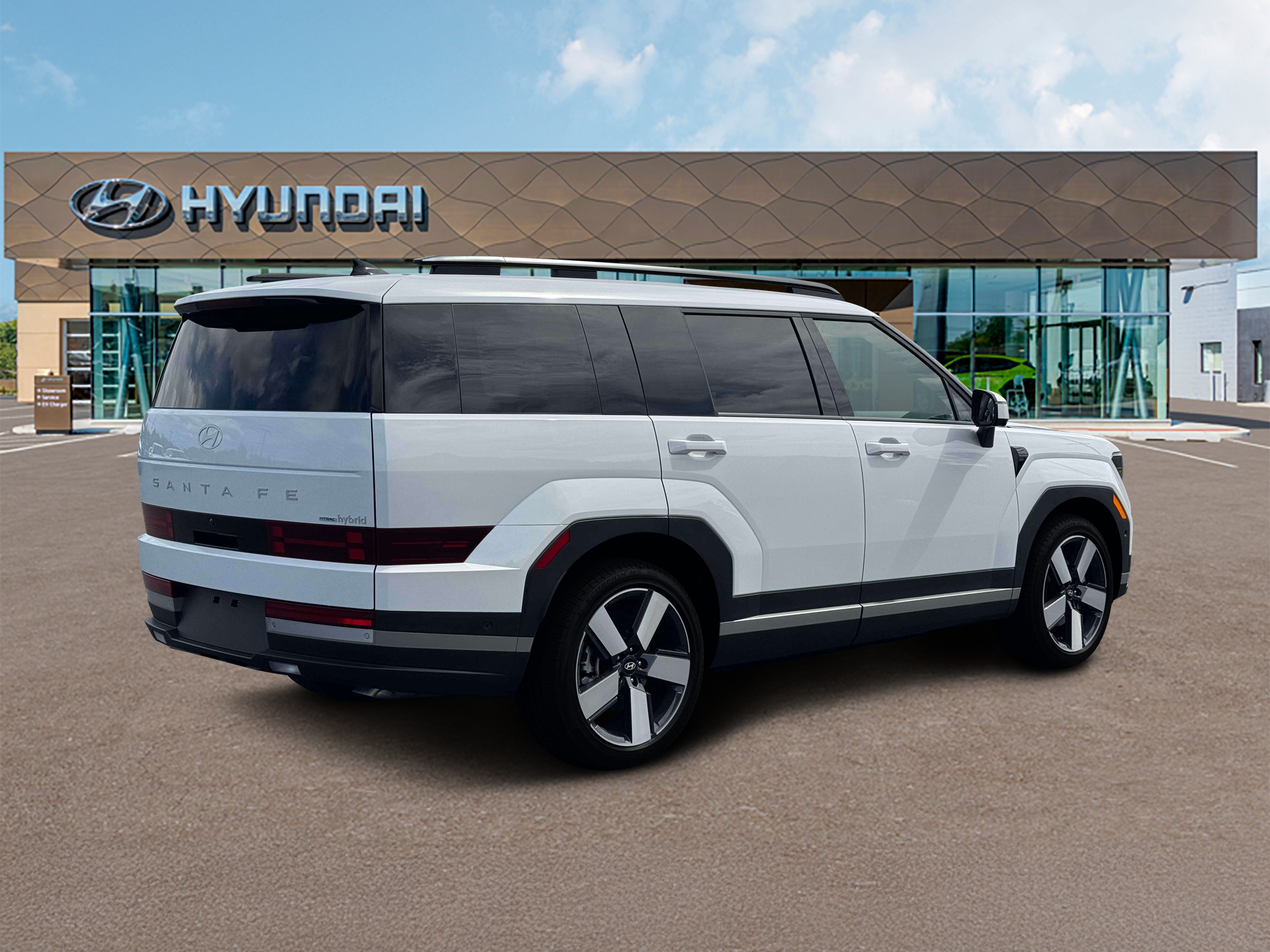 2027 Hyundai Santa Fe Hybrid Limited