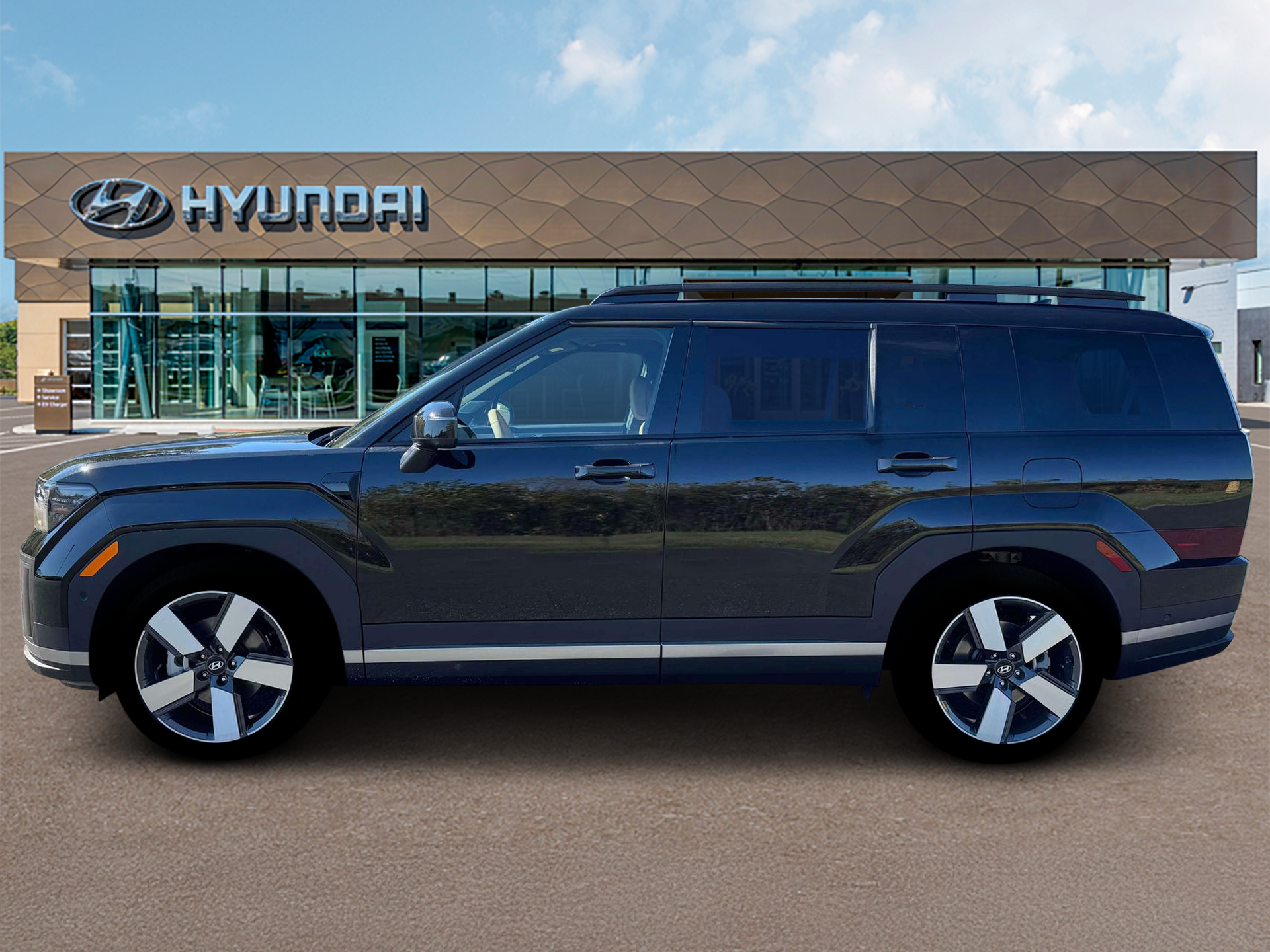 2026 Hyundai Santa Fe Hybrid Limited