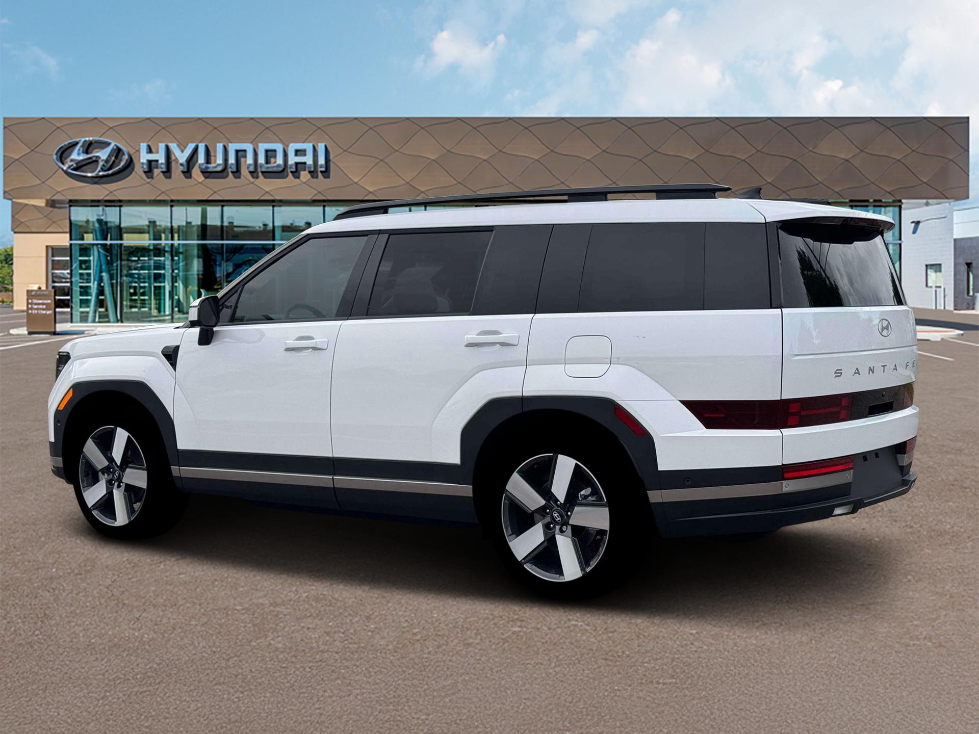 2026 Hyundai Santa Fe Hybrid Limited