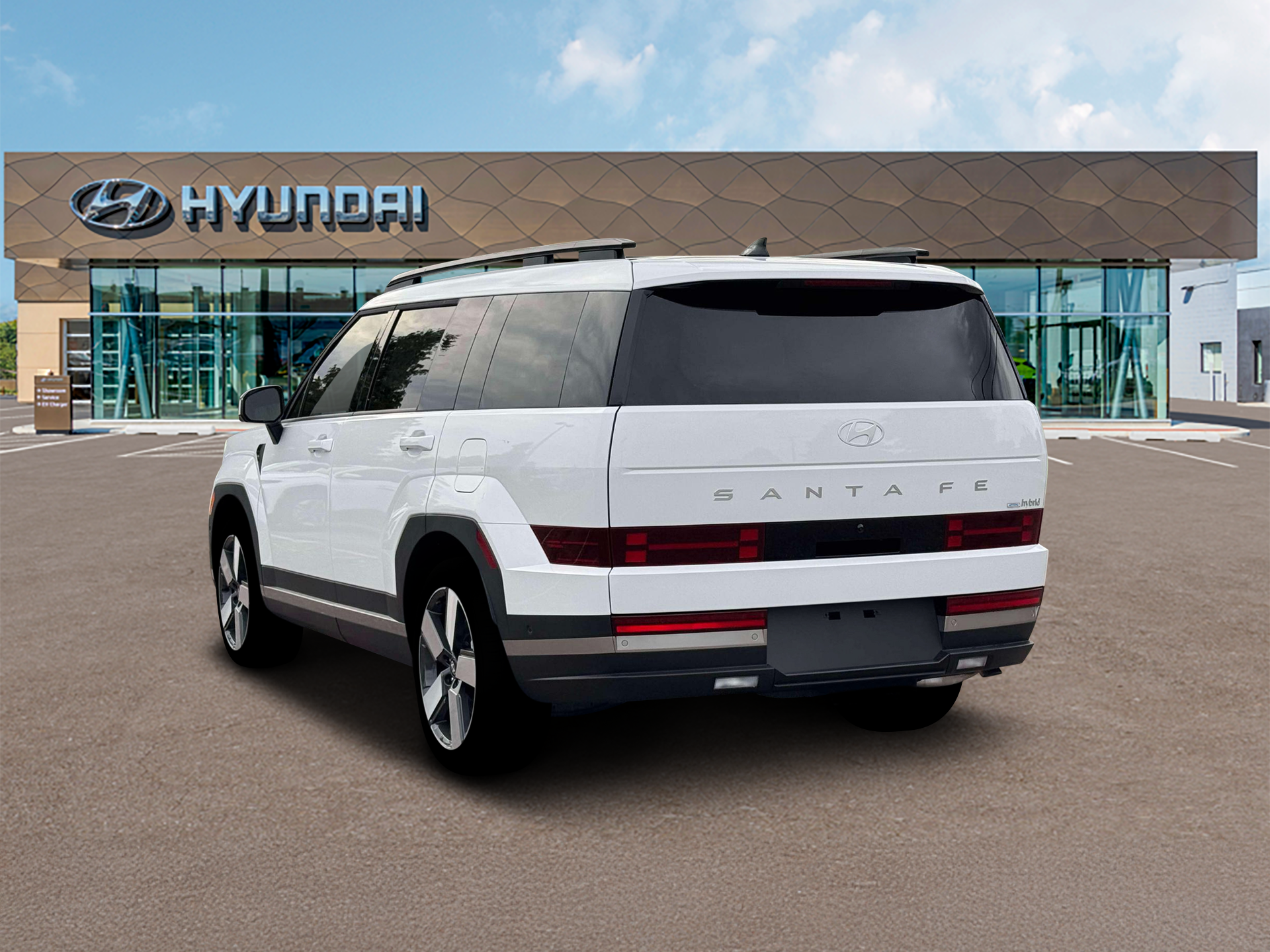 2026 Hyundai Santa Fe Hybrid Limited