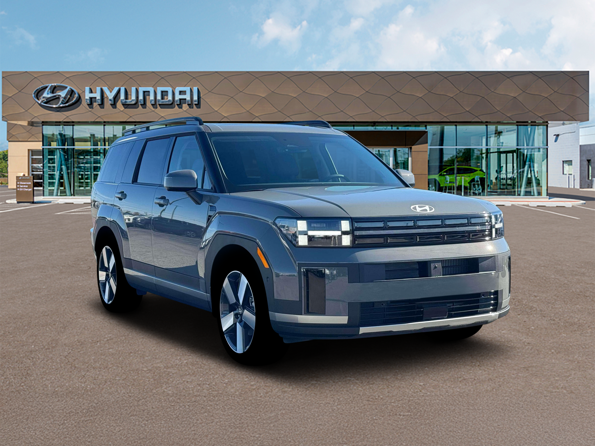 2026 Hyundai Santa Fe Limited AWD