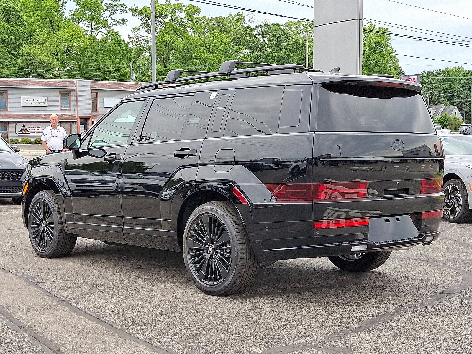 2025 Hyundai Santa Fe Hybrid Calligraphy