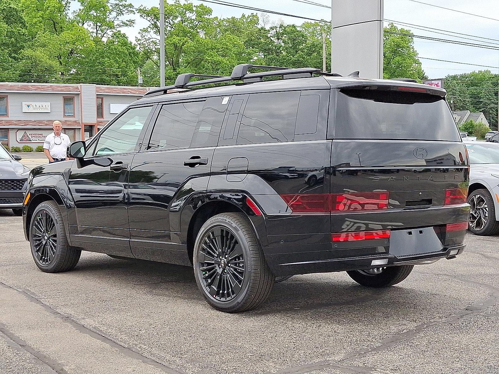 2025 Hyundai Santa Fe Hybrid Calligraphy